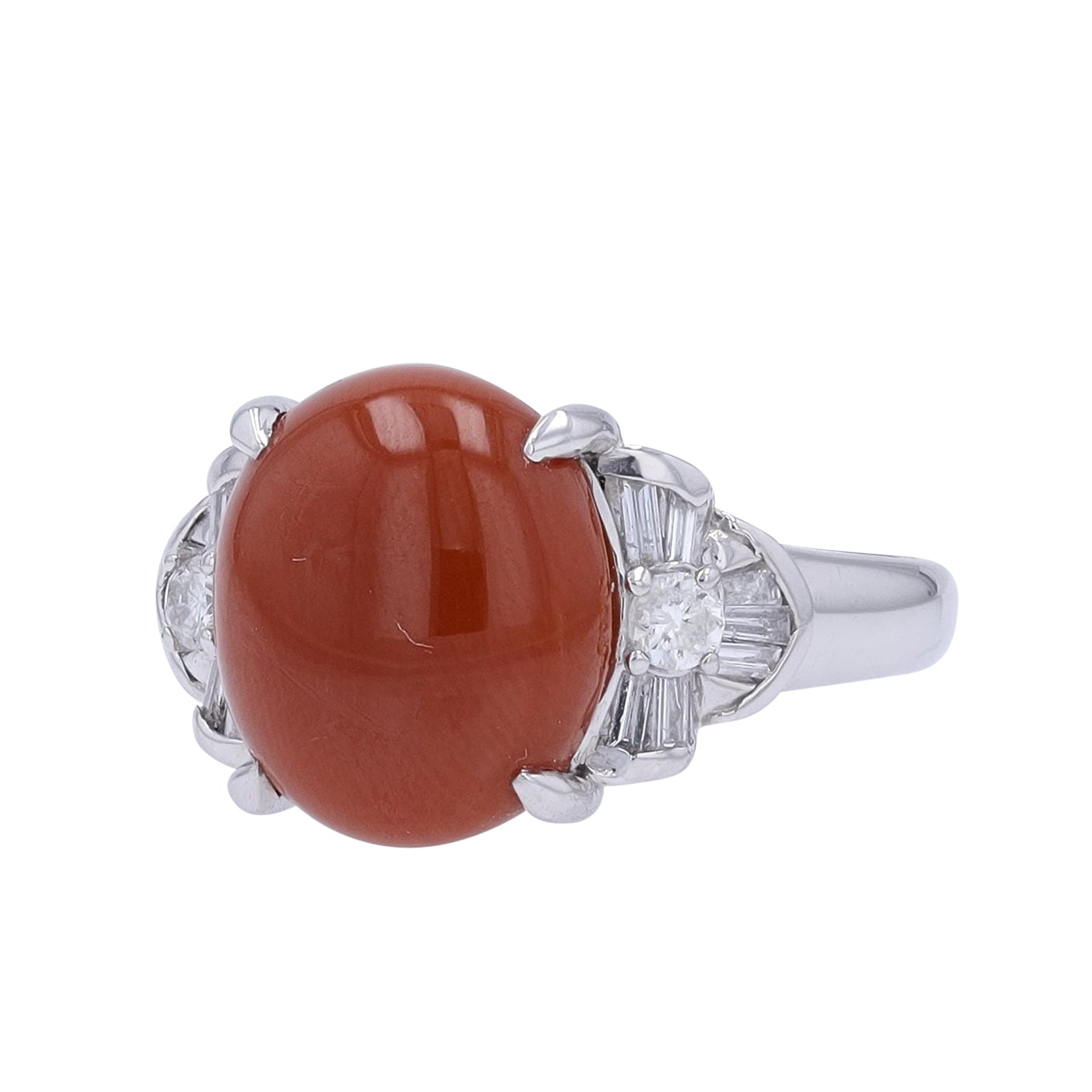 PT900 6.12 CT Coral Ring<p><strong>$899</p></strong>