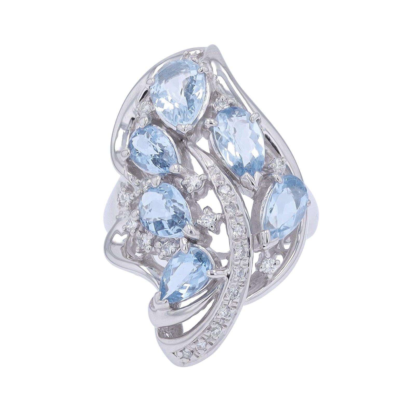 PT900 3.11 CTW Aqua Ring