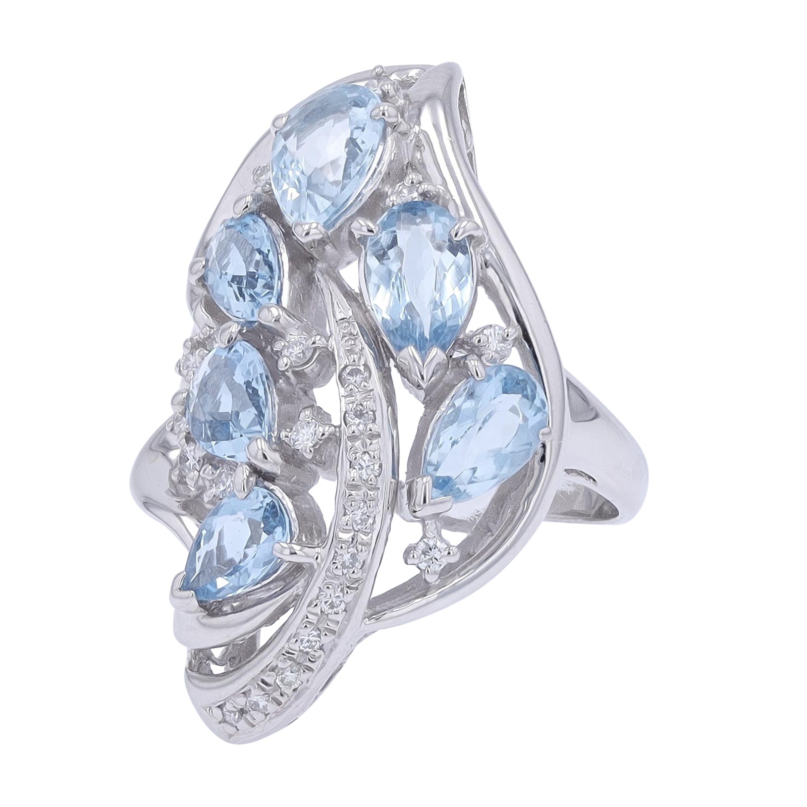 PT900 3.11 CTW Aqua Ring
