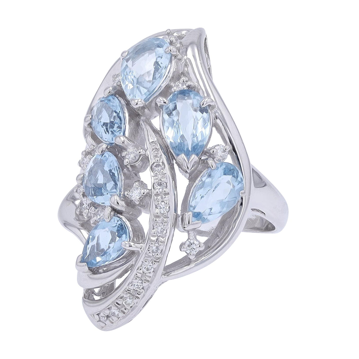 PT900 3.11 CTW Aqua Ring