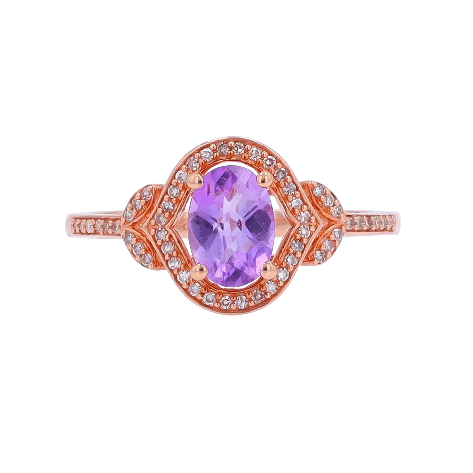 14K Gemstone Center Ring<p><strong>More Colors Available</p></strong>