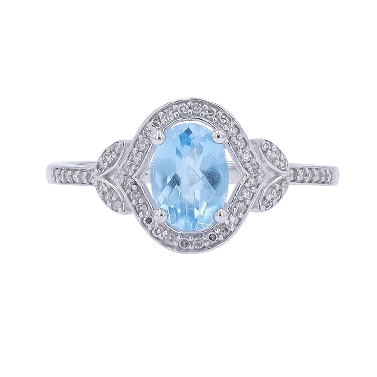 14K Gemstone Center Ring<p><strong>More Colors Available</p></strong>