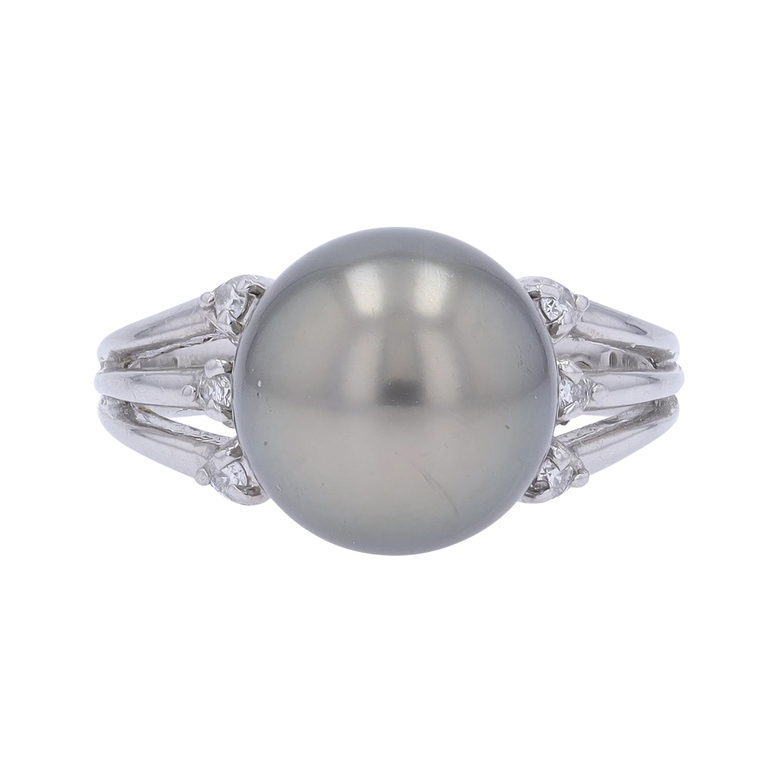 PT900 11MM Pearl Center Ring