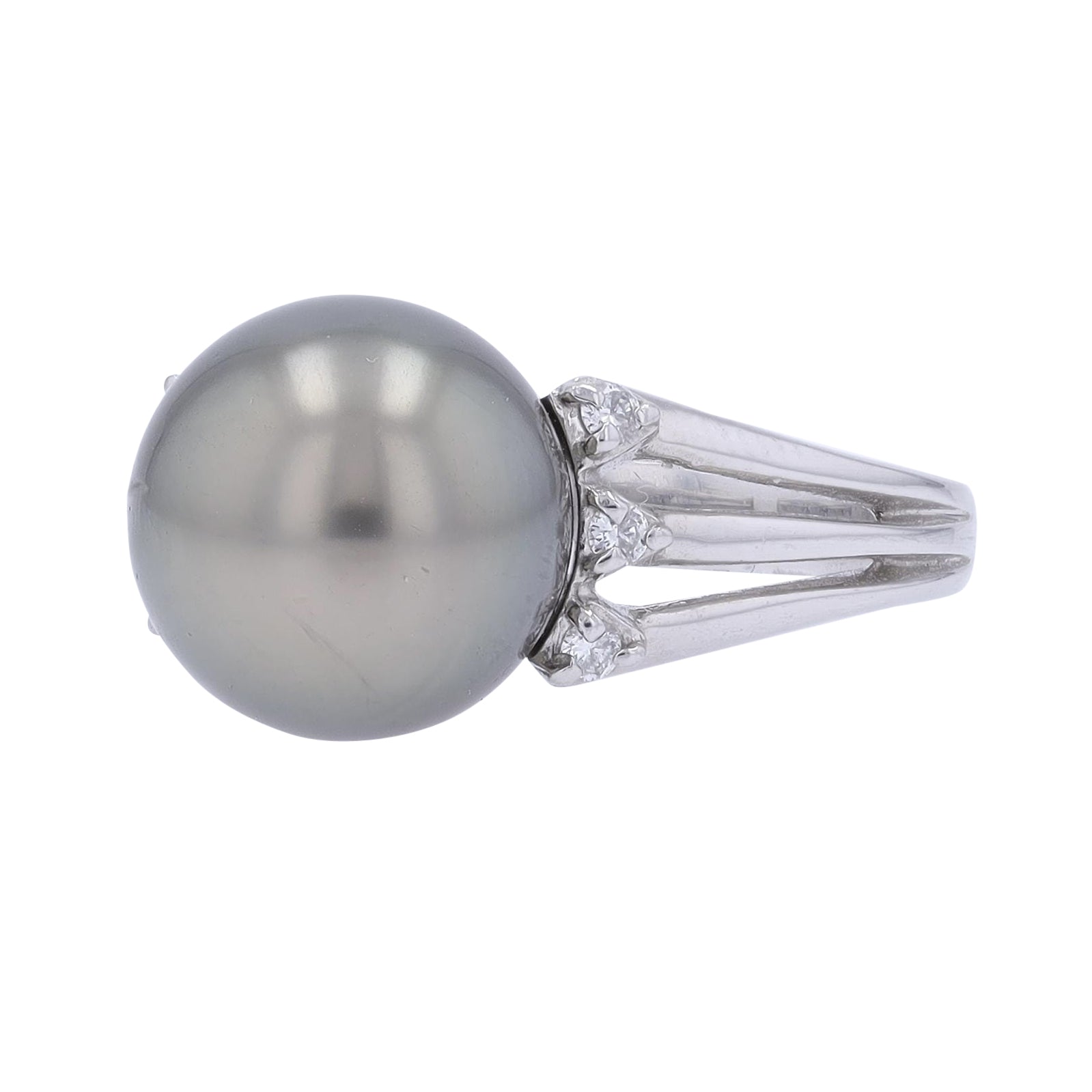 PT900 11MM Pearl Center Ring
