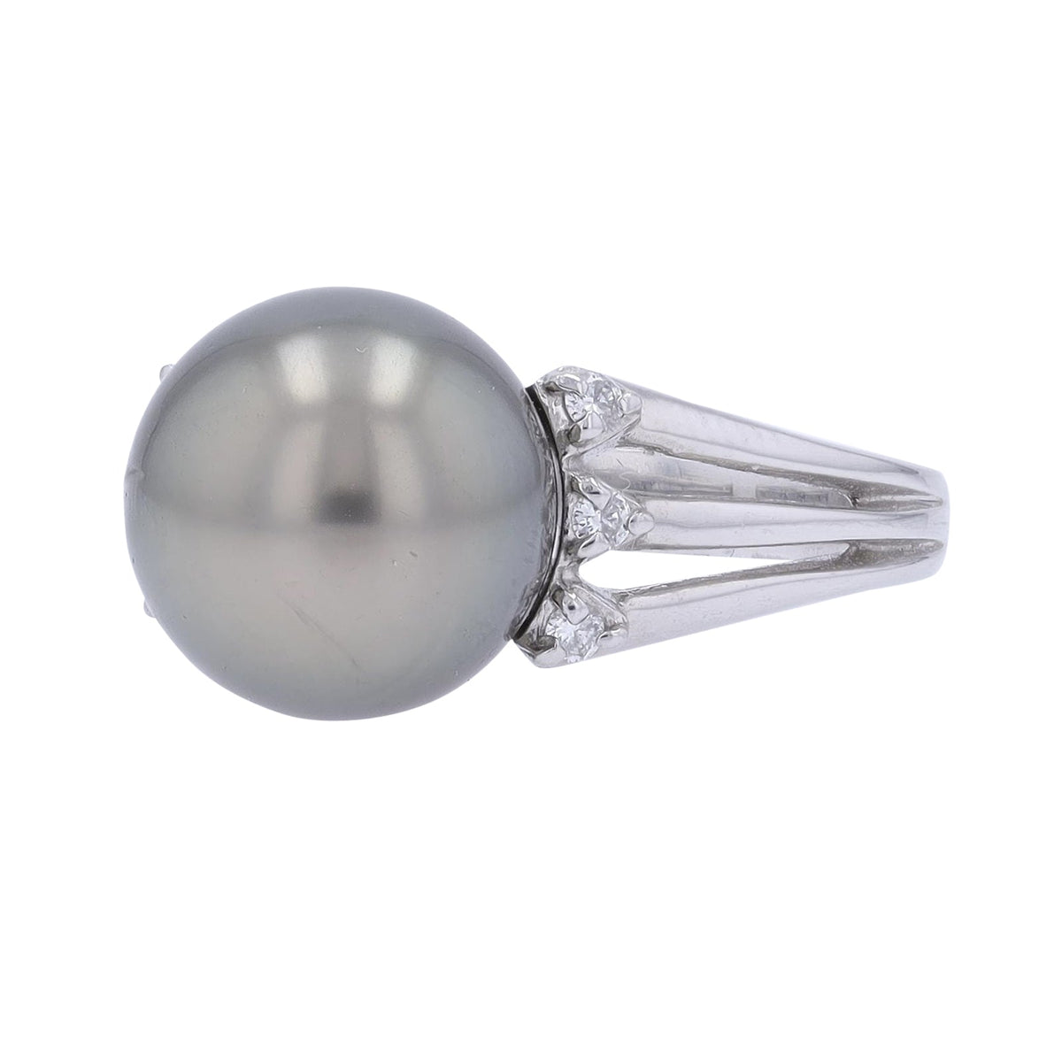 PT900 11MM Pearl Center Ring