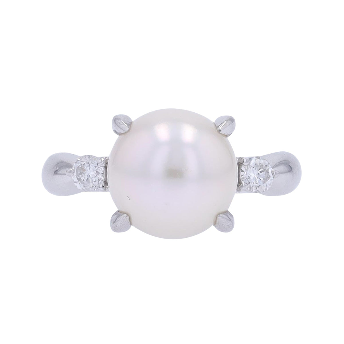 PT900 9.15MM Pearl Center Ring