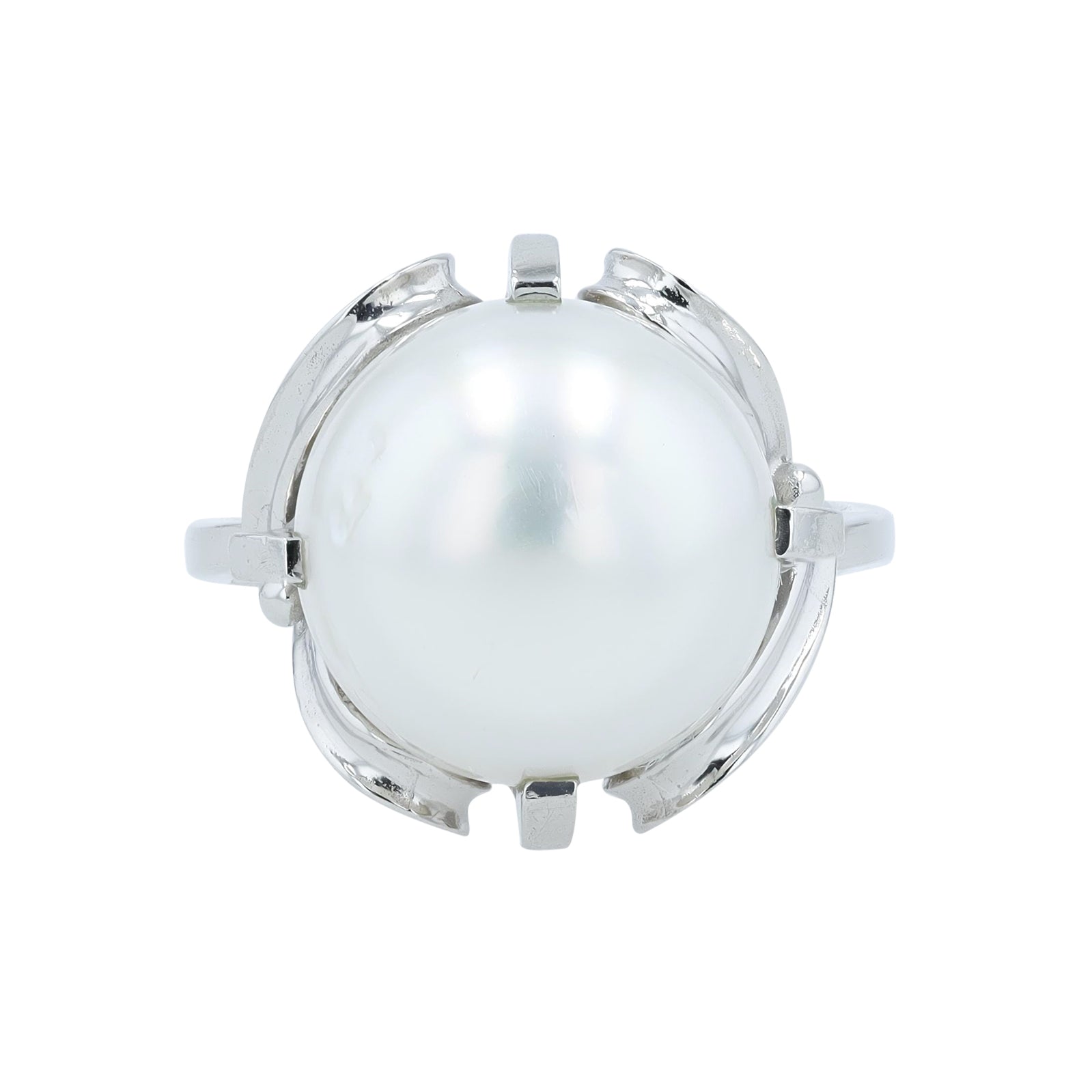 PT900 12.6 MM Pearl Ring