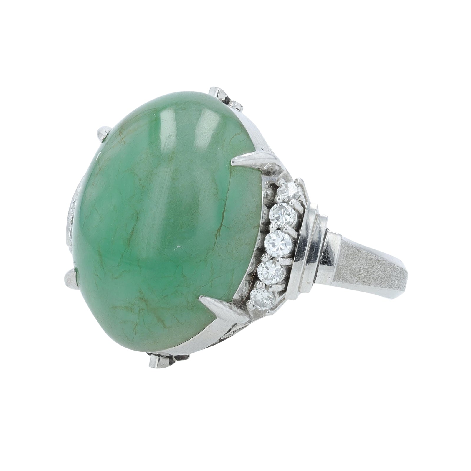 PT900 Jade Ring