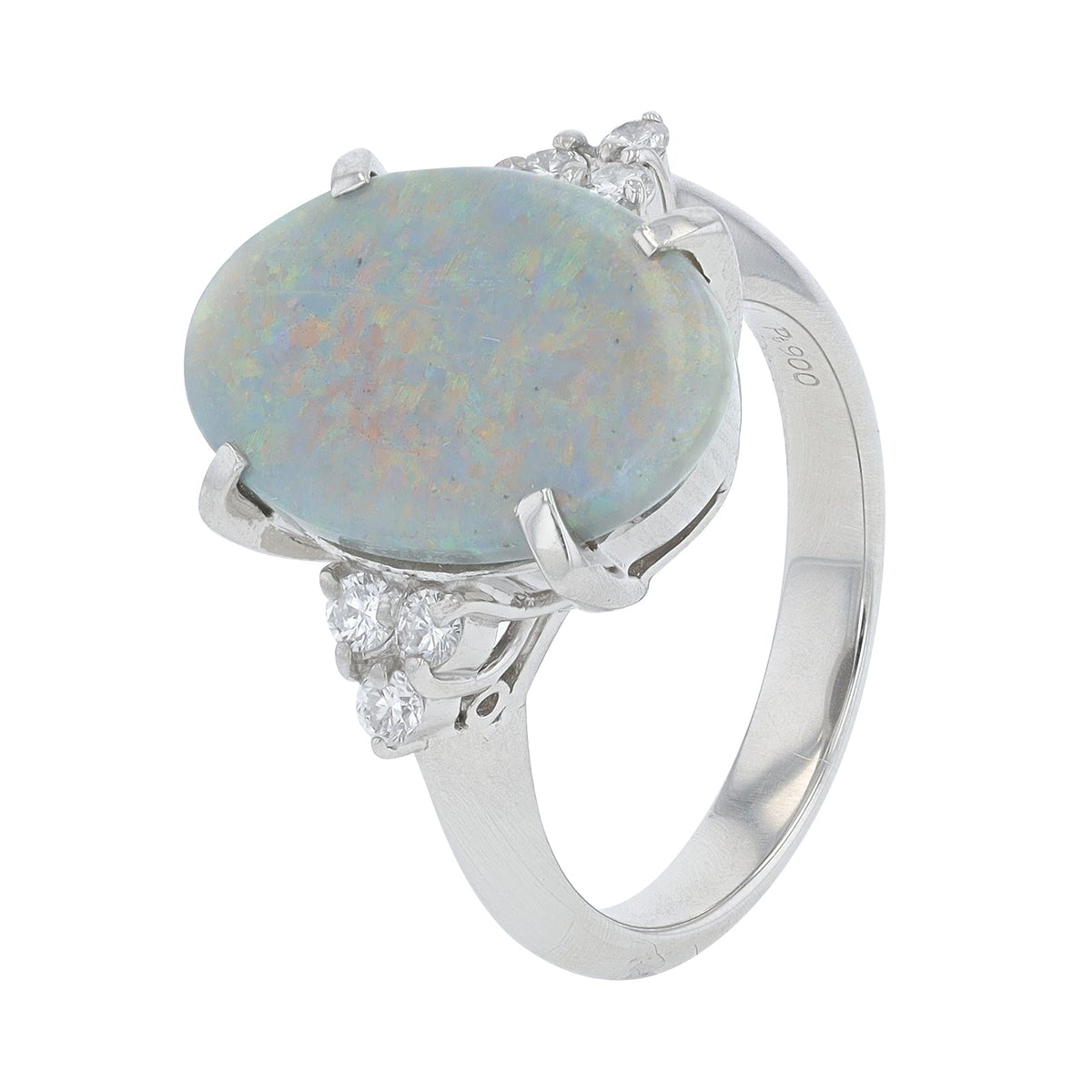 PT900 3.01 CT Opal Ring