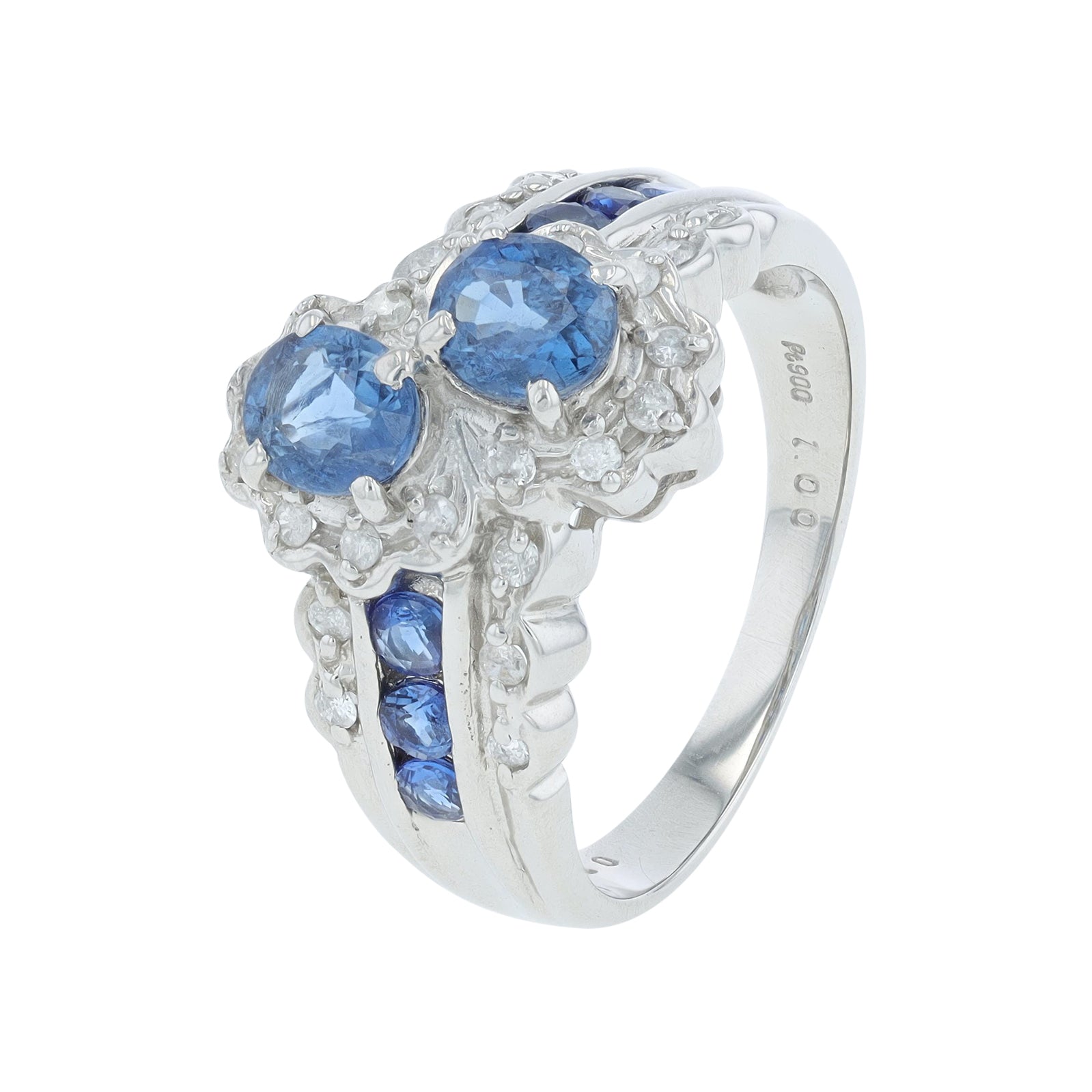 PT900 1 CTW Sapphire Ring