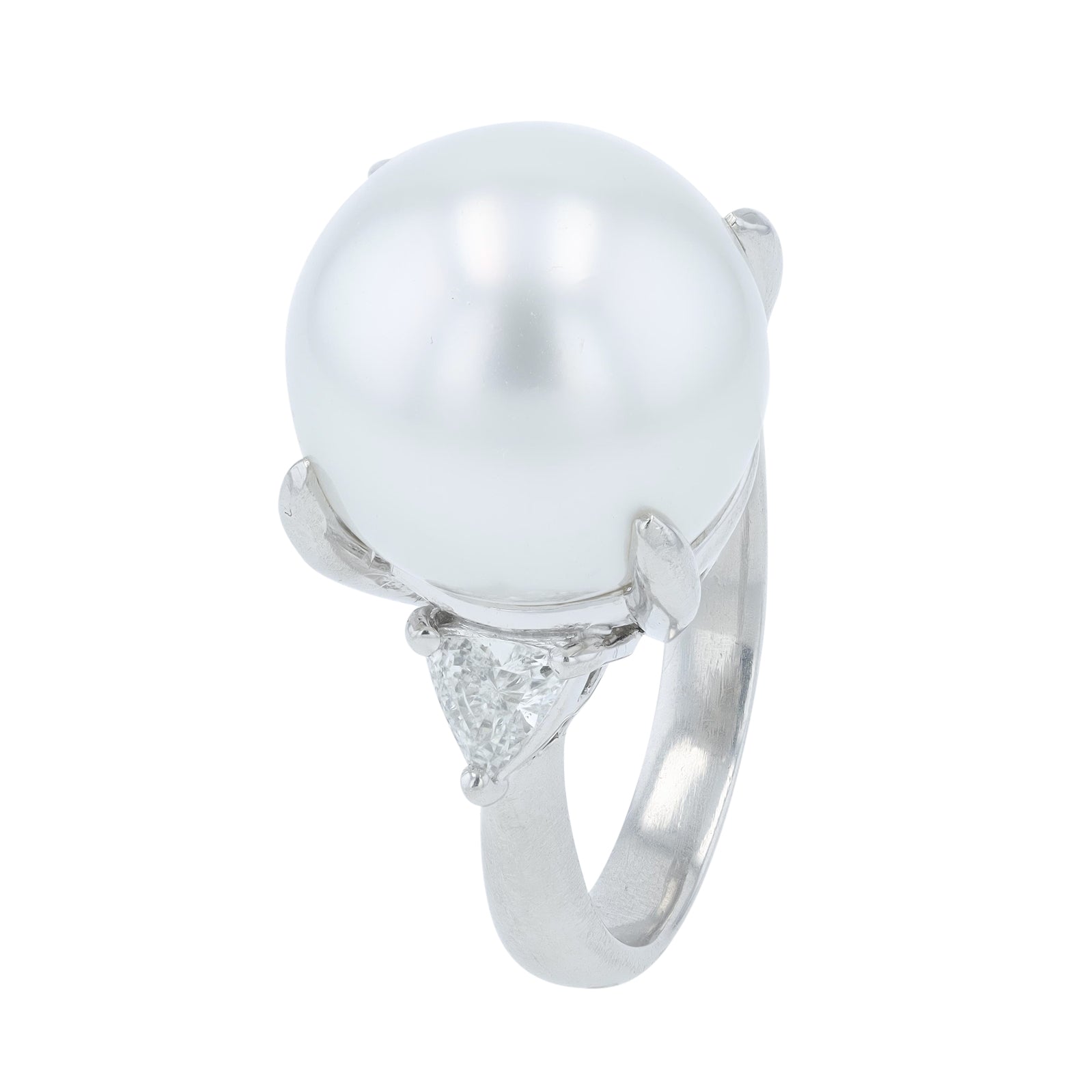 PT900 Pearl Center Ring