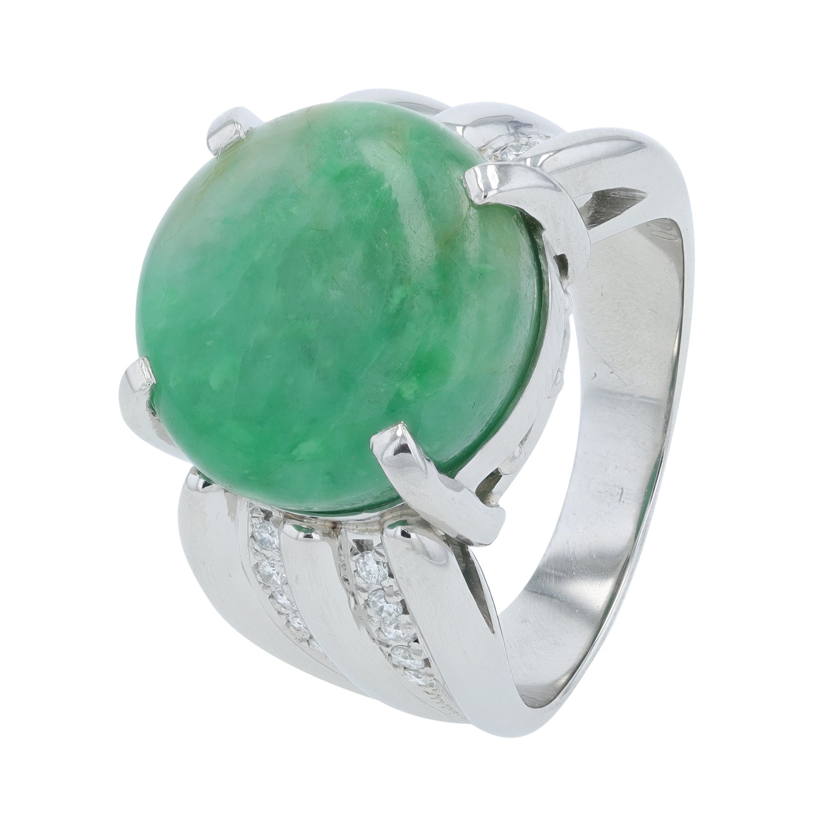 PT900 Jade Ring