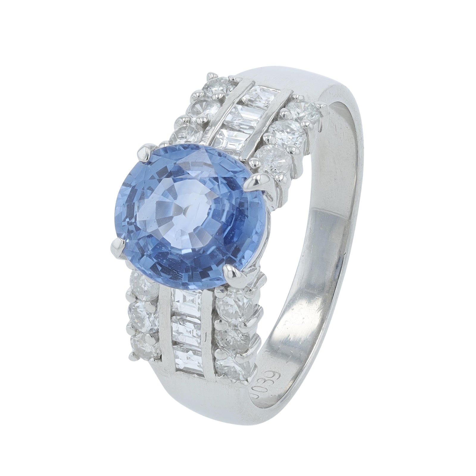 PT900 1.54 CT Sapphire Ring