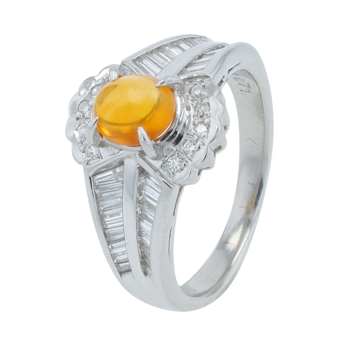 PT900 Opal Center Ring