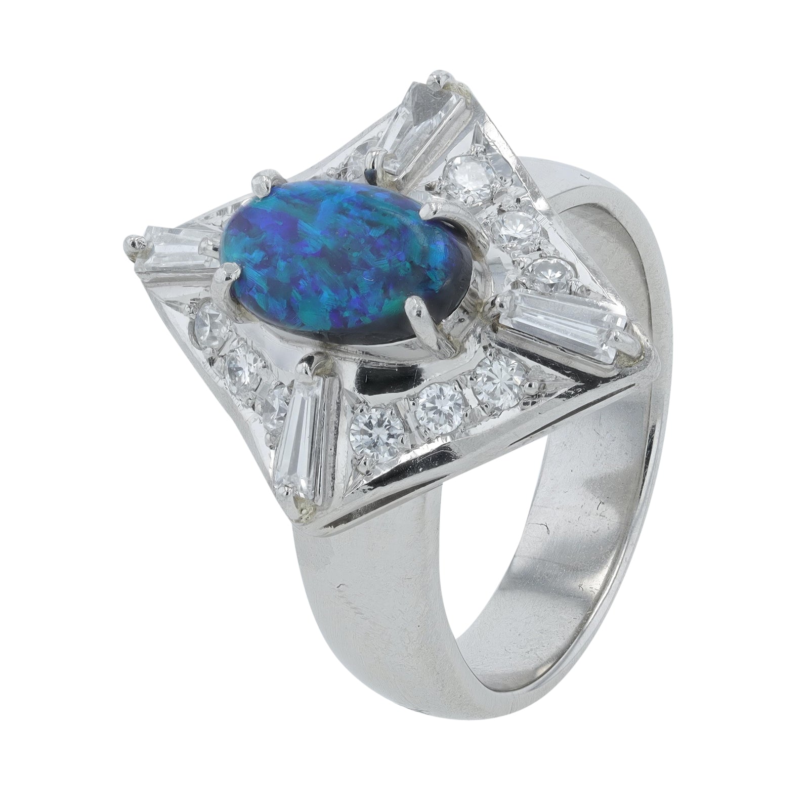 PT900 Opal Ring