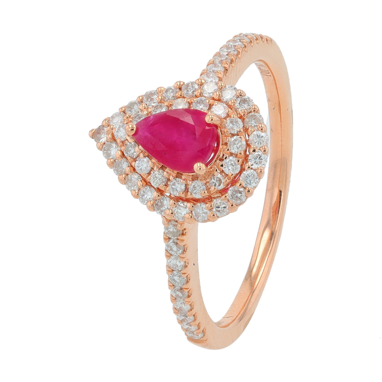 14K .45 CT Ruby Ring<p><strong>More Colors Available</p></strong>