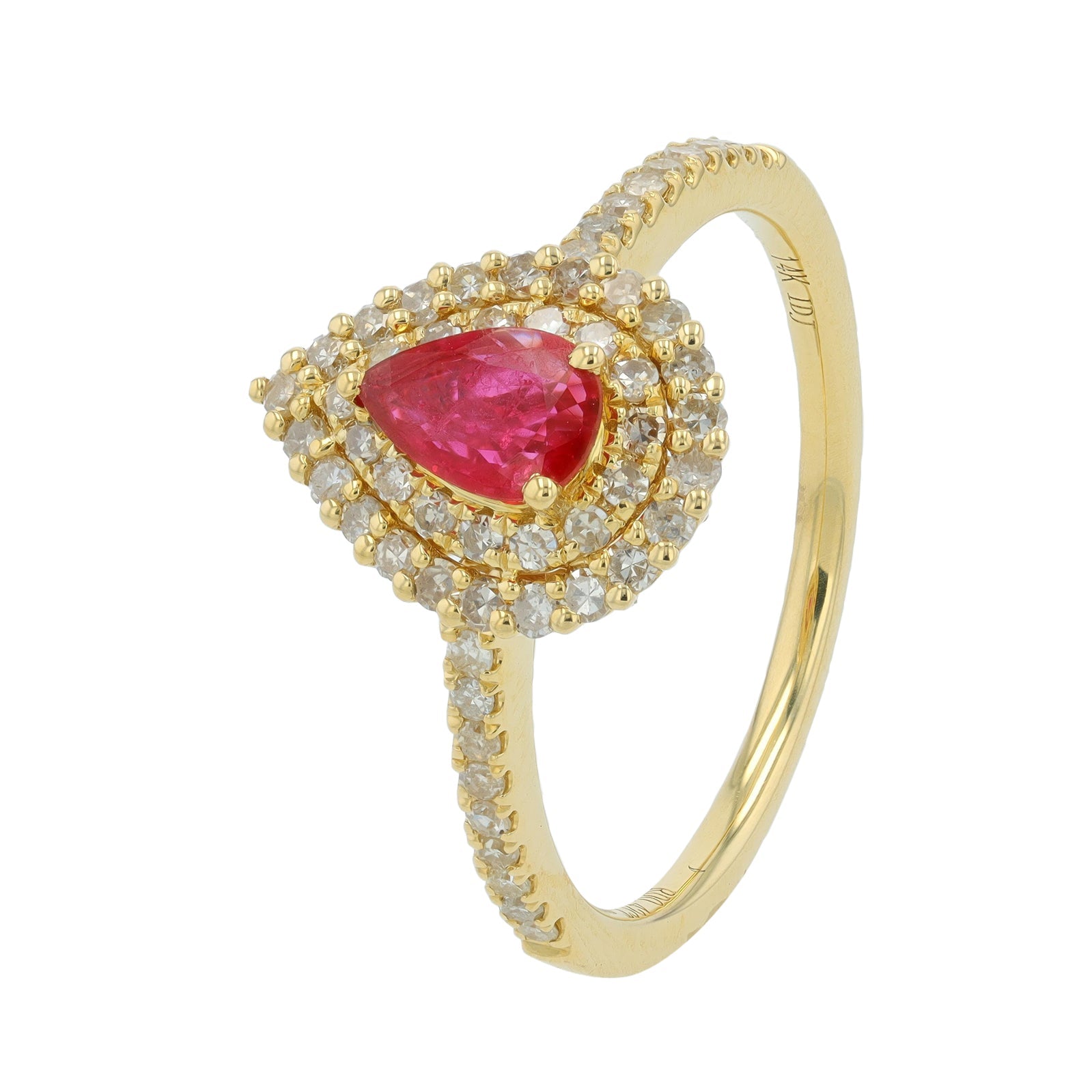 14K .45 CT Ruby Ring<p><strong>More Colors Available</p></strong>