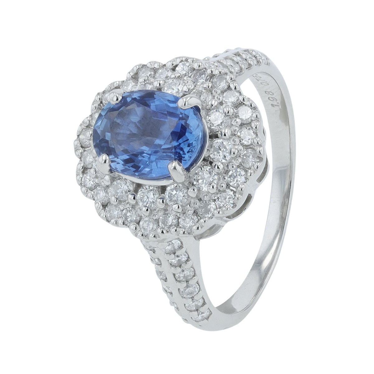 PT900 1.98 CT Sapphire Ring<p><strong>AIGS Available</p></strong>