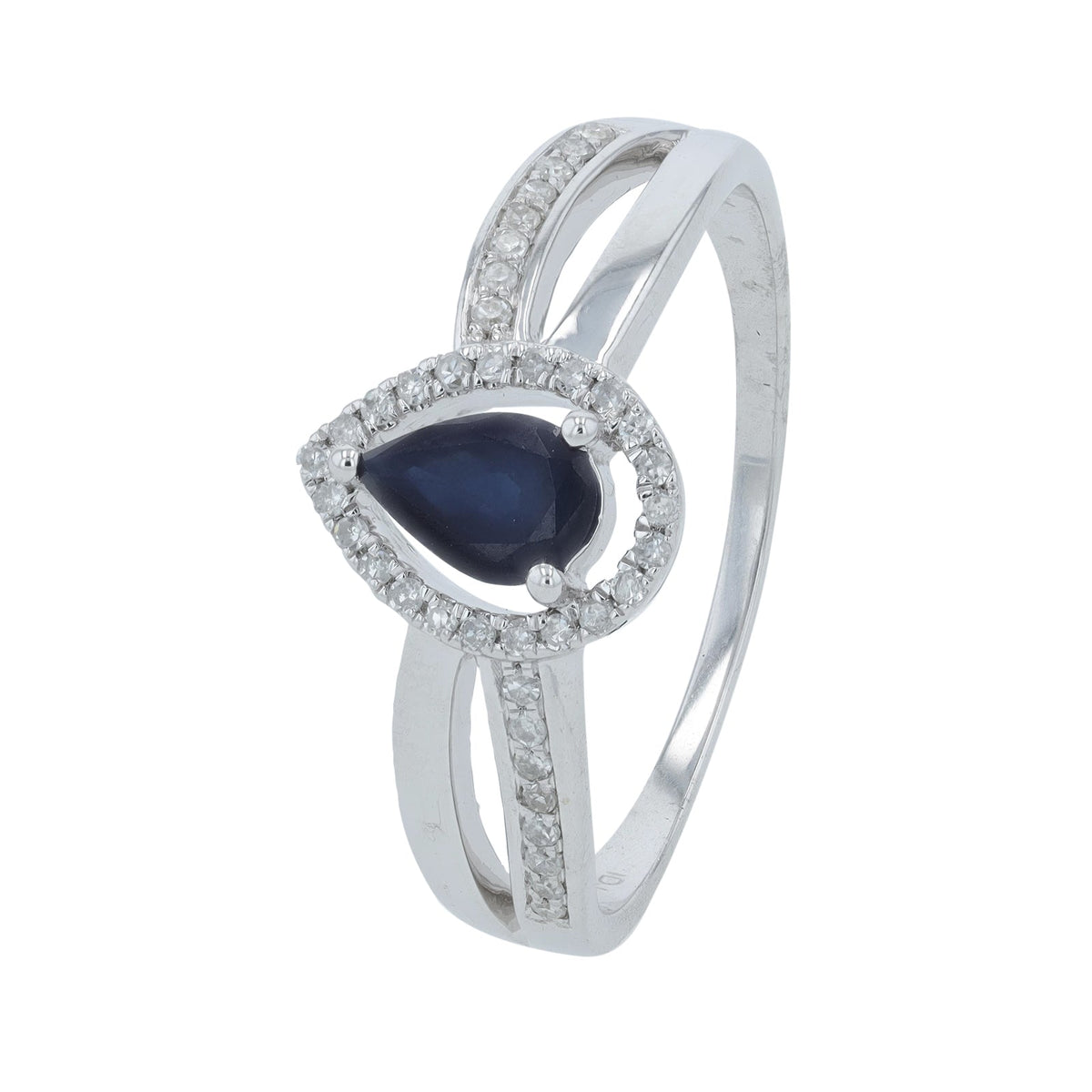 14K .45 CT Gemstone Ring<p><strong>More Colors Available</p></strong>
