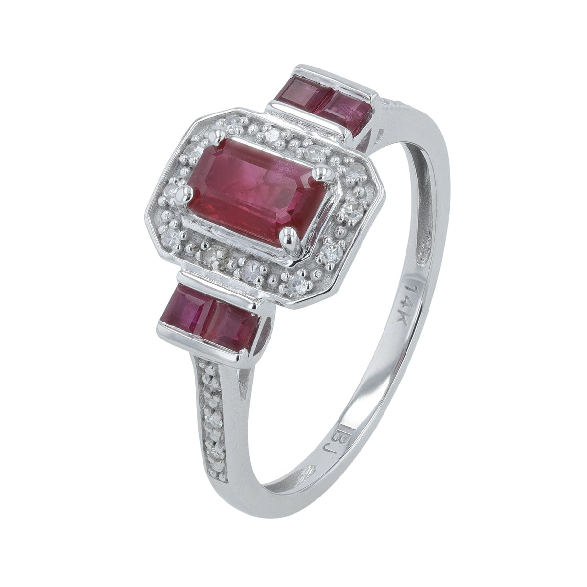 14K Gemstone Ring<p><strong>More Colors Available</p></strong>
