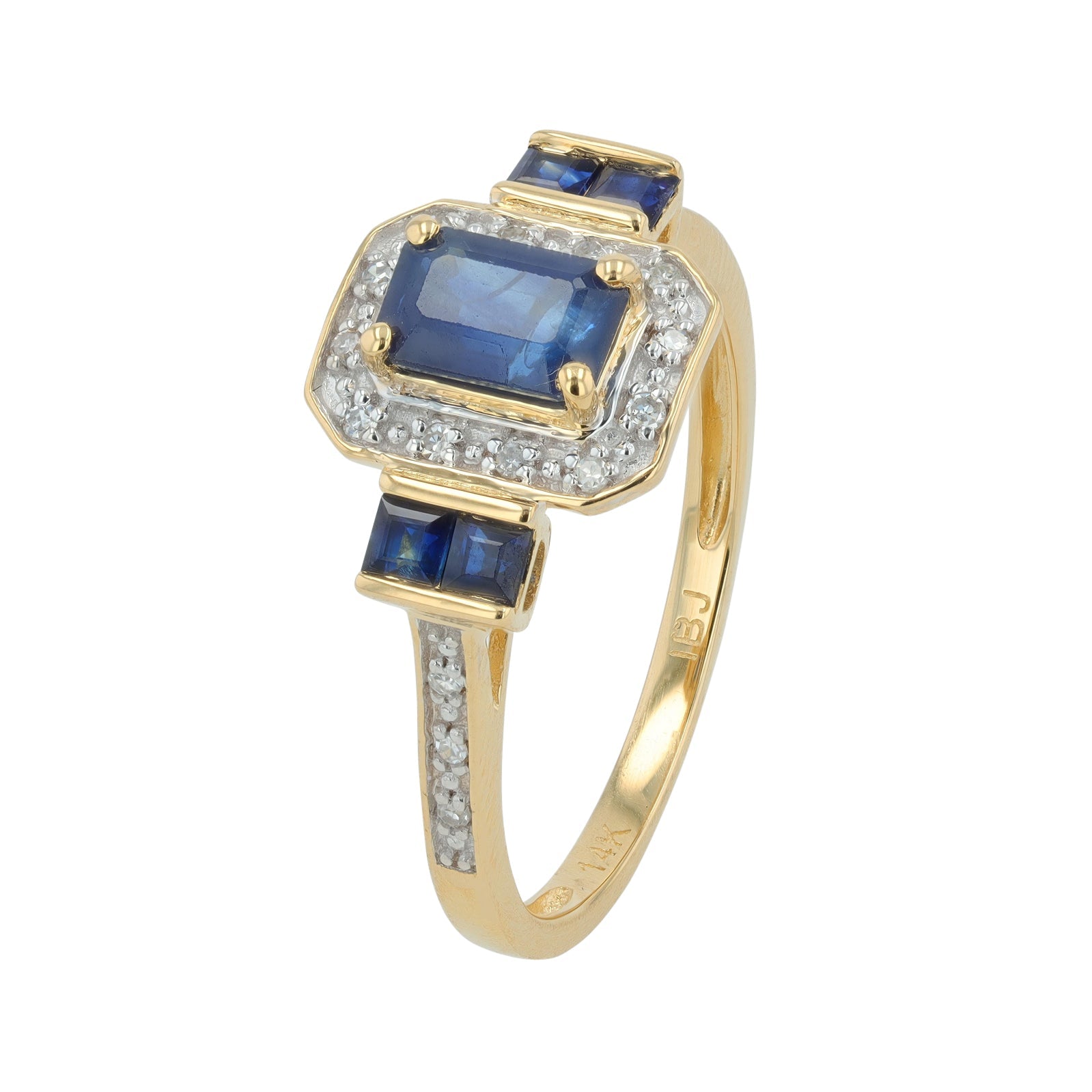 14K Gemstone Ring<p><strong>More Colors Available</p></strong>
