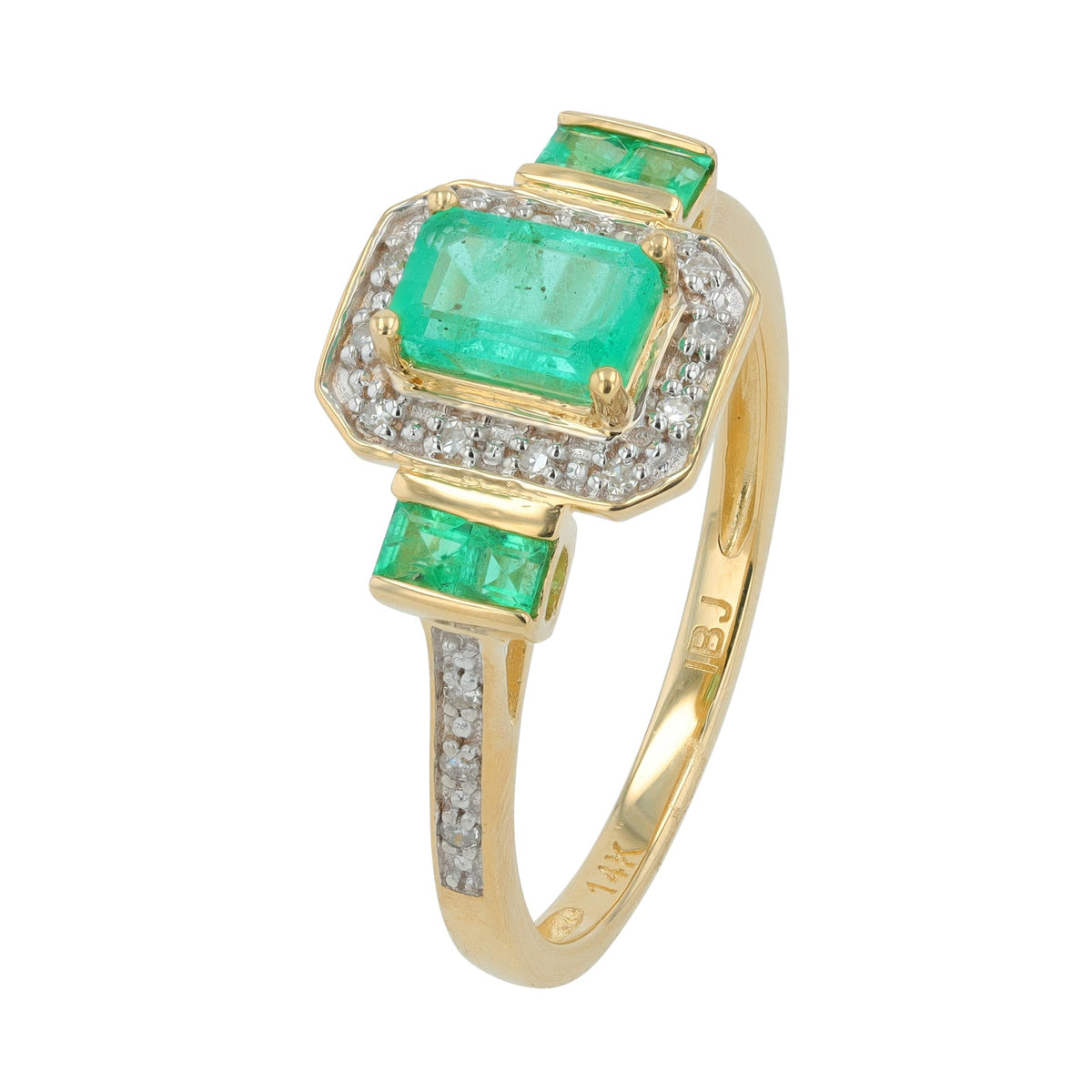 14K Gemstone Ring<p><strong>More Colors Available</p></strong>