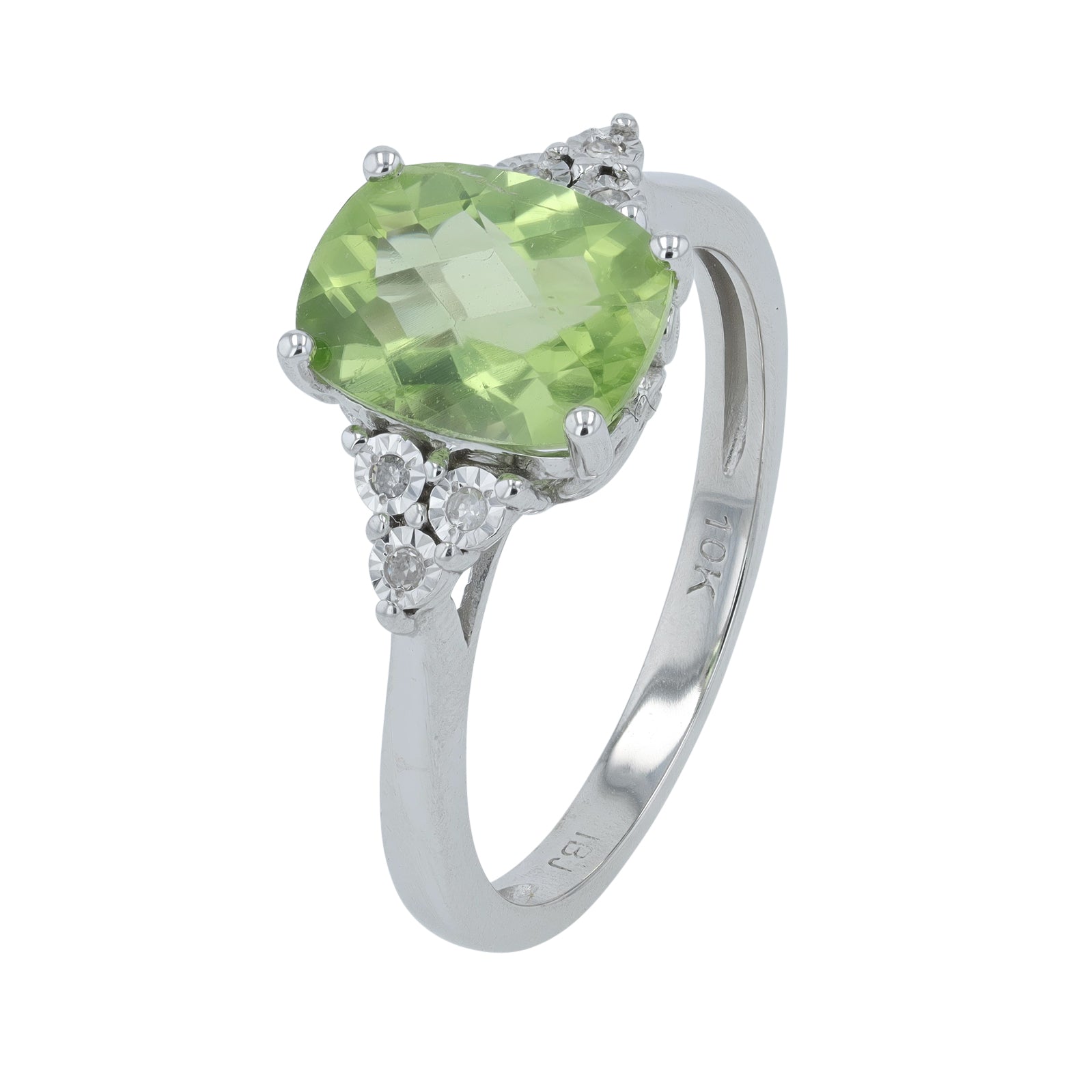 10K Gemstone Ring<p><strong>More Colors Available</p></strong>