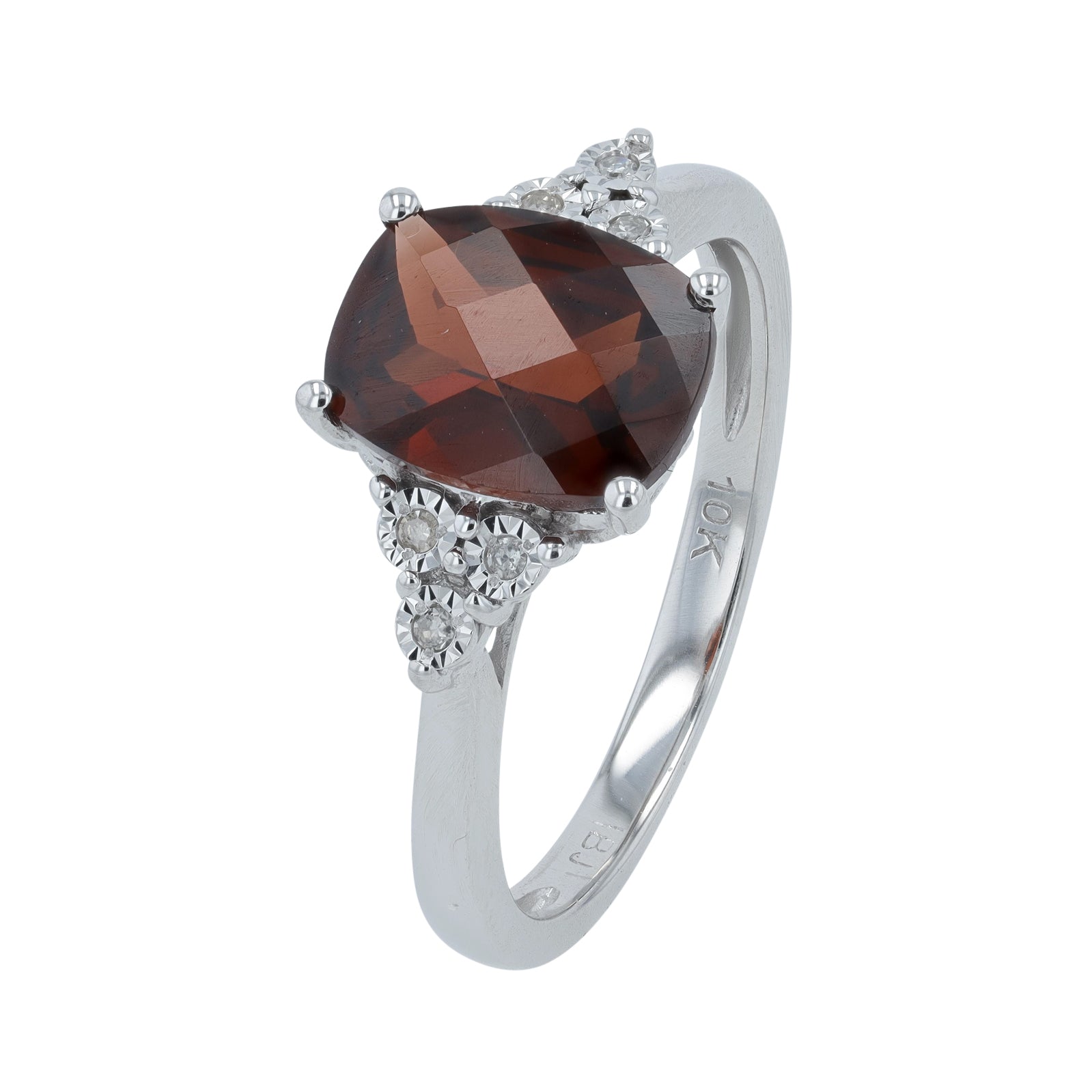 10K Gemstone Ring<p><strong>More Colors Available</p></strong>