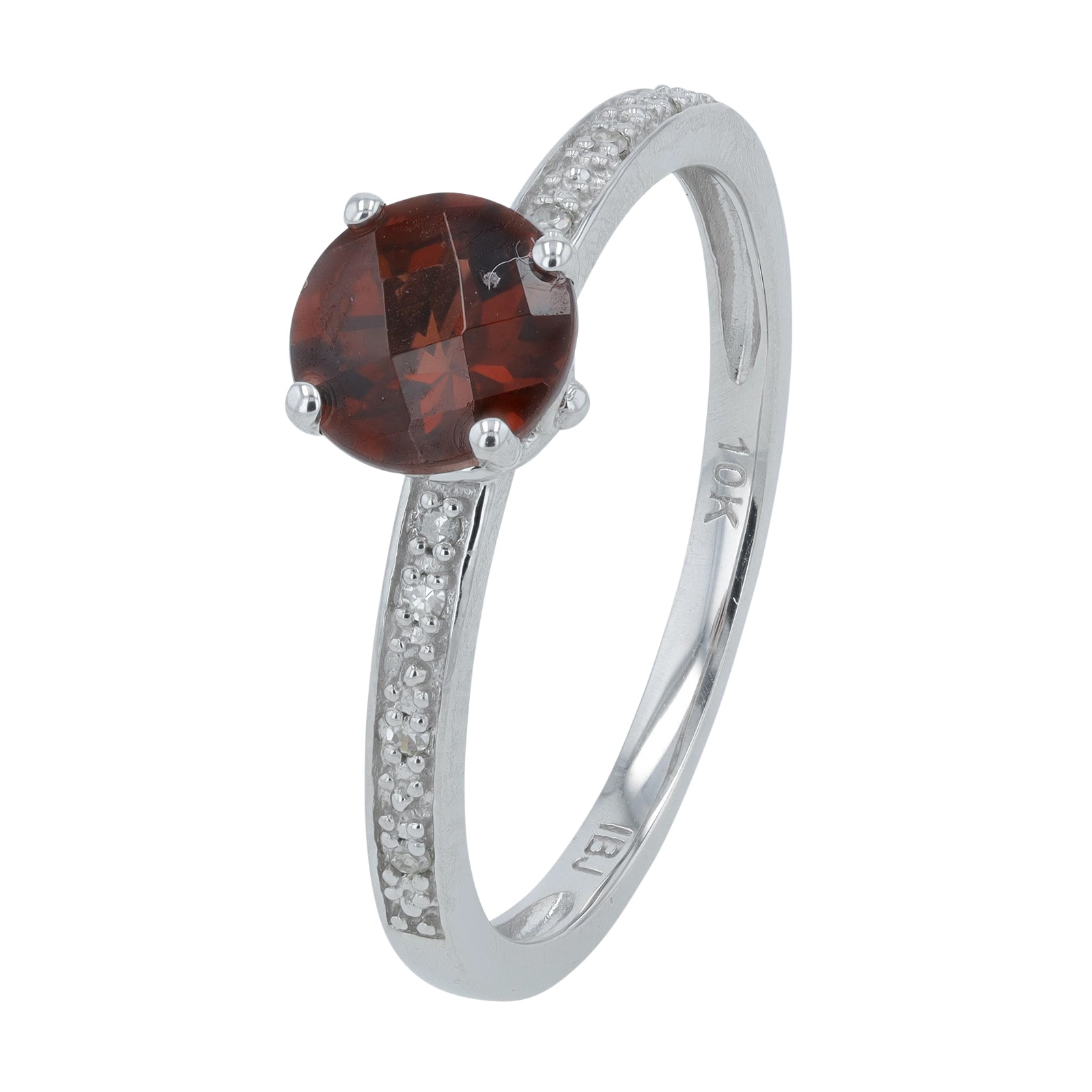 10K Gemstone Solitaire Ring<p><strong>More Colors Available</p></strong>
