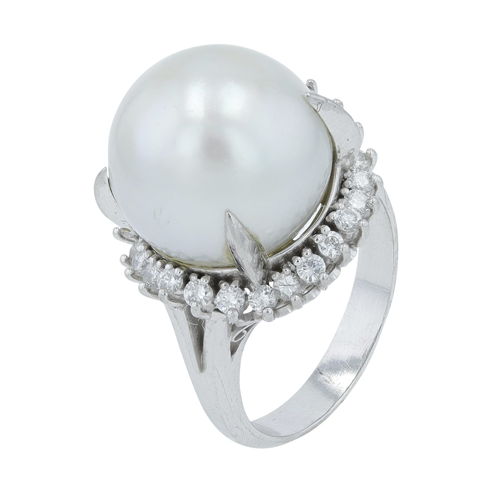 PT900 13.6 MM Pearl Ring