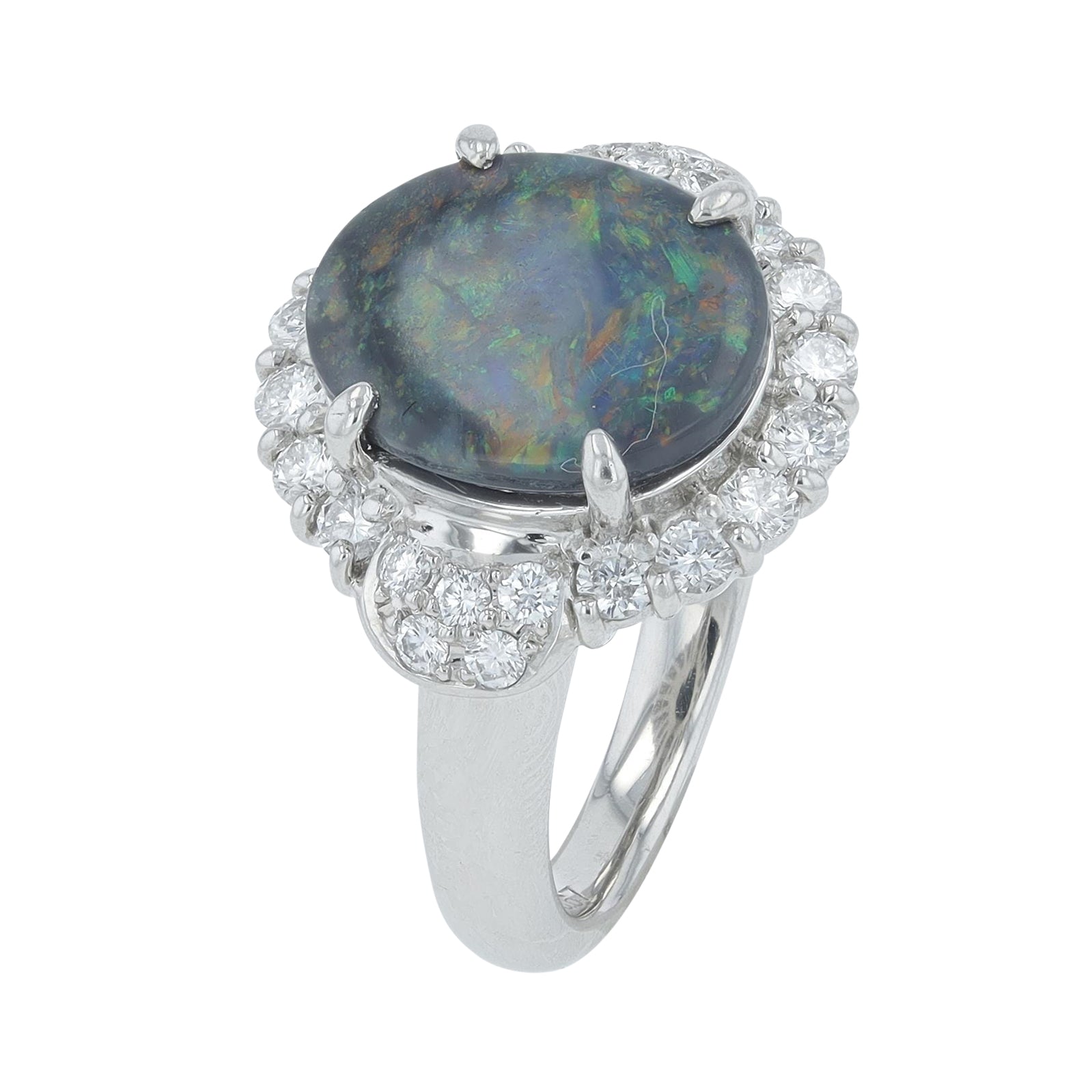 PT900 2.453 CT Opal Ring