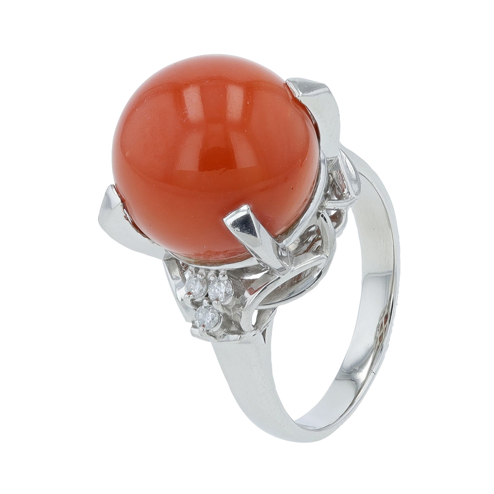 PT900 13.2 MM Coral Ring