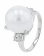 PT900 13 MM South Sea Pearl Ring