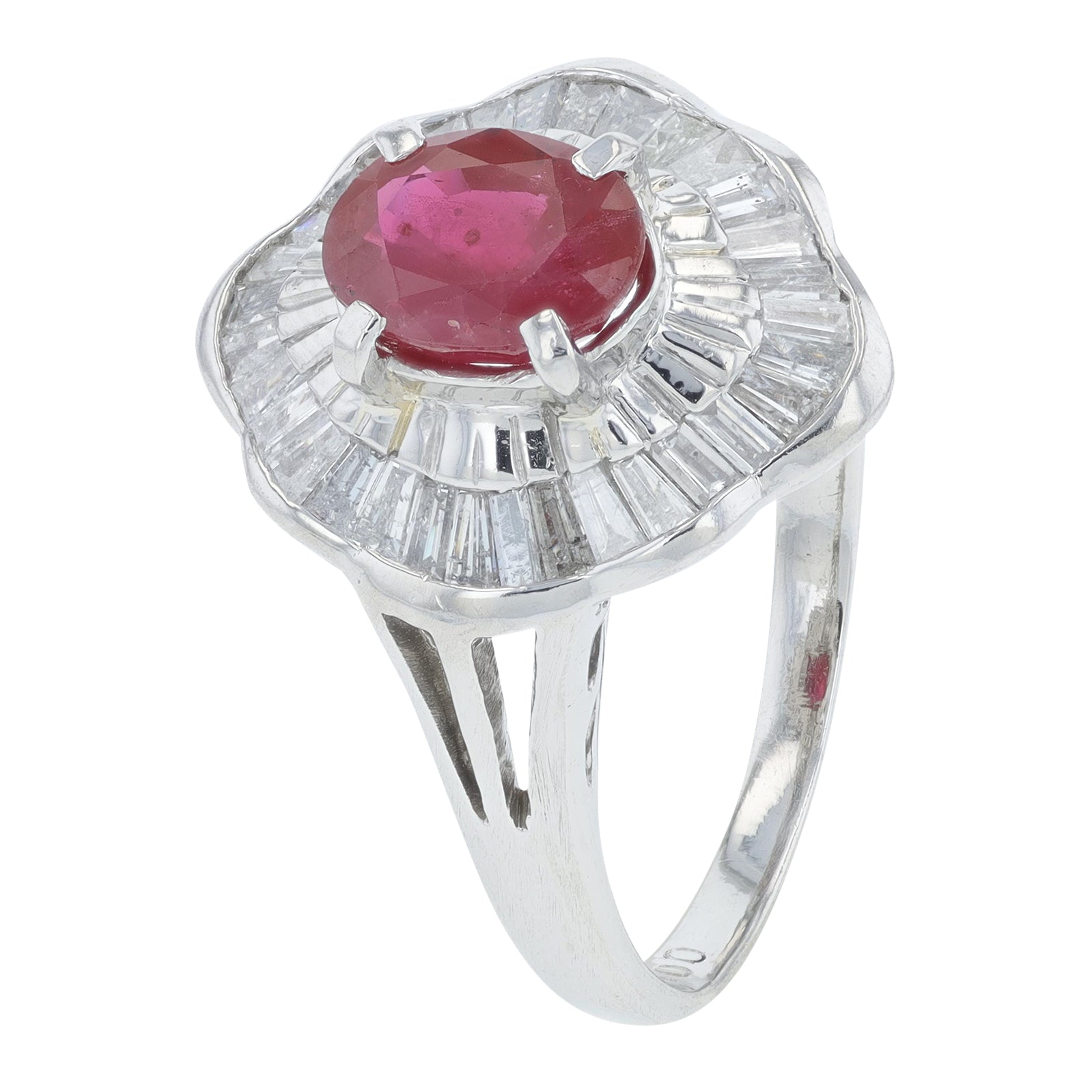PT900 1 CTW Ruby Ring