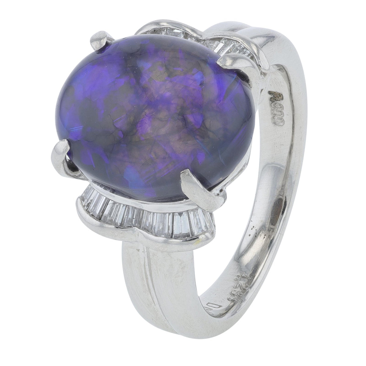 PT900 4.28 CT Opal Ring