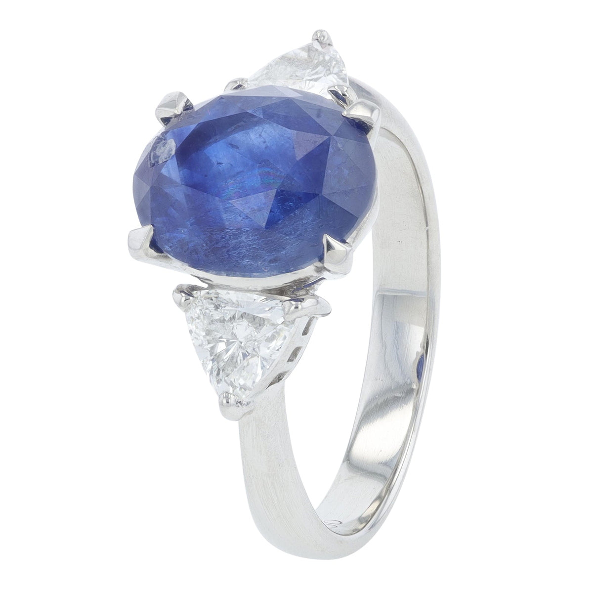 PT900 4.59 CT Sapphire Ring