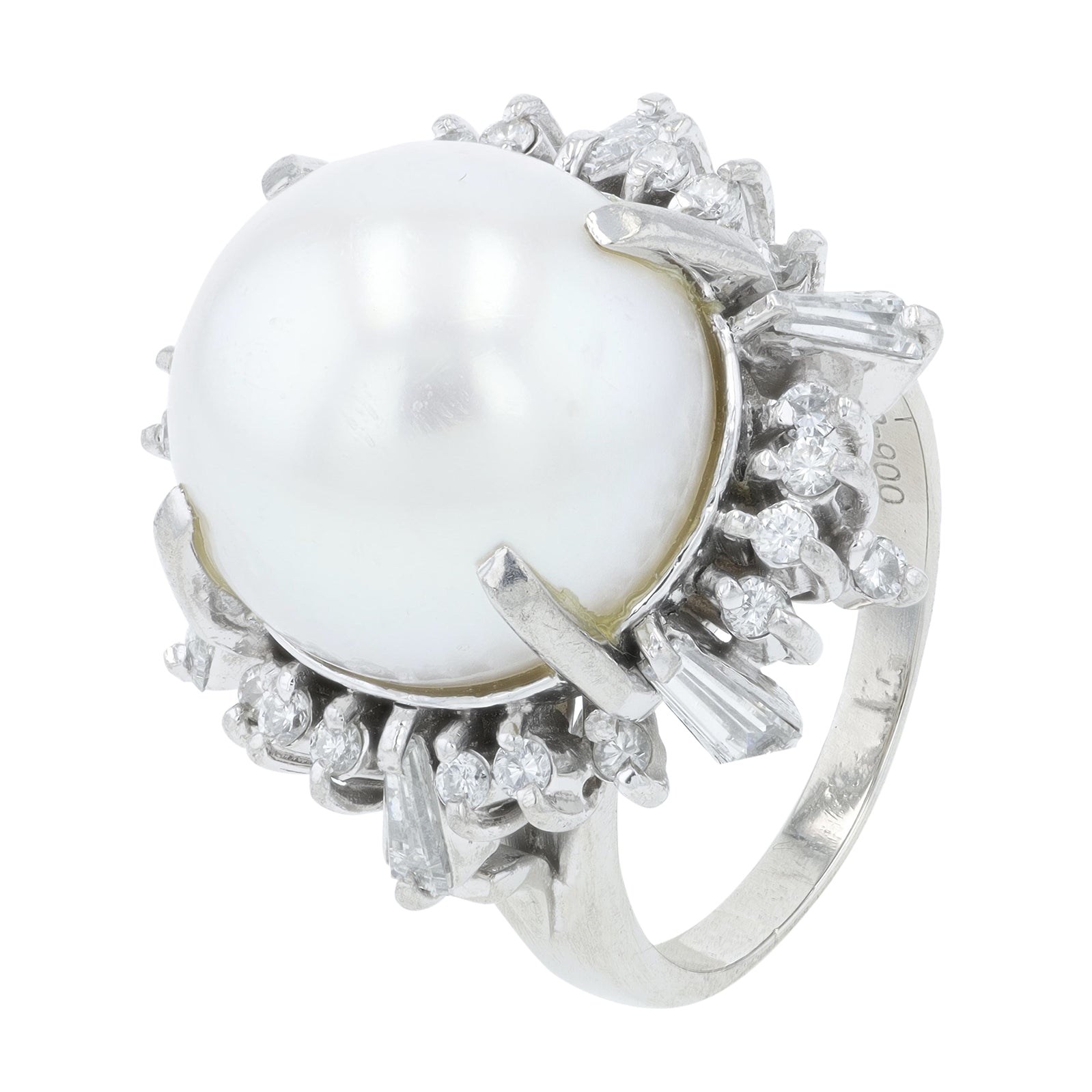 PT900 13.6 MM Pearl Ring