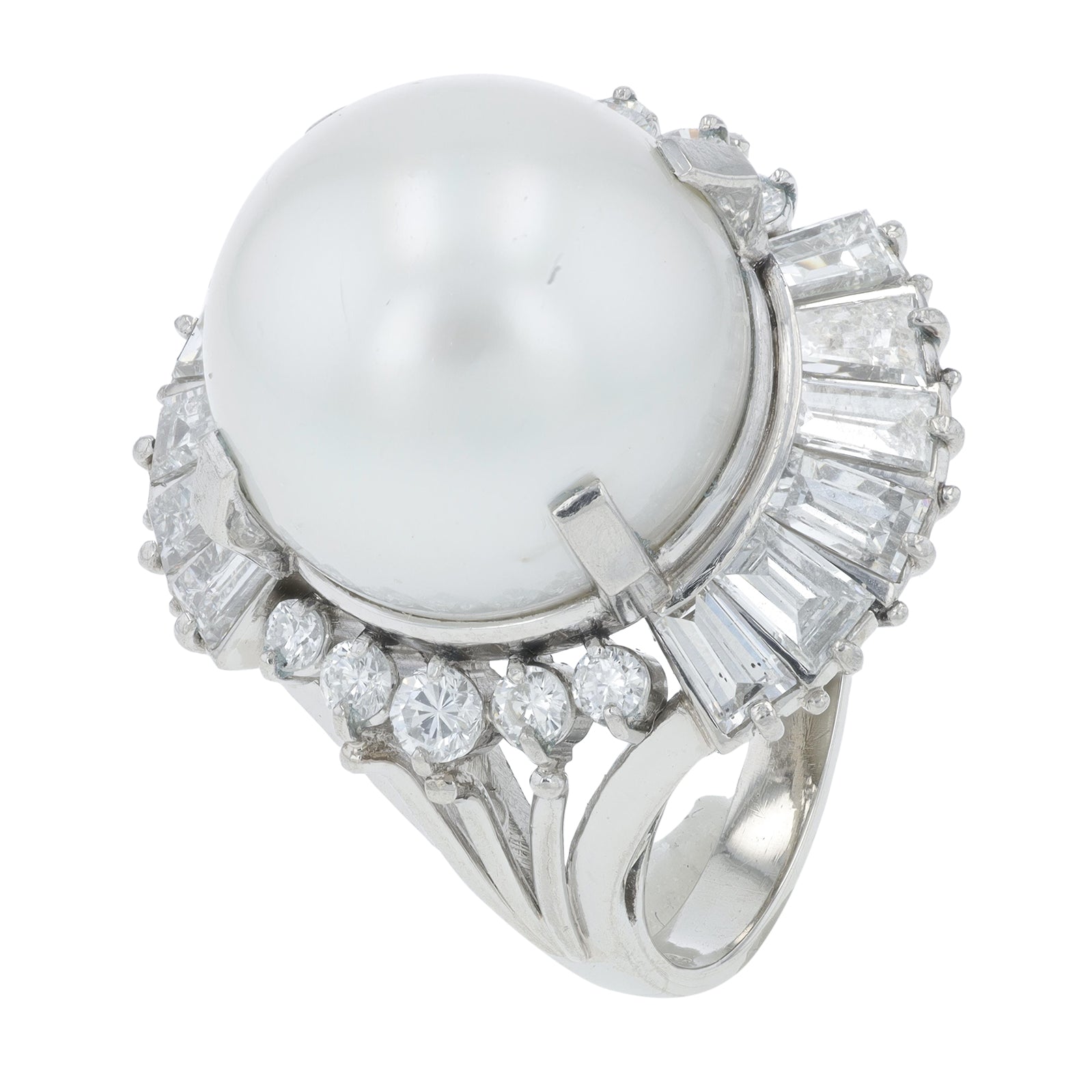 PT850 14.2 MM Pearl Ring