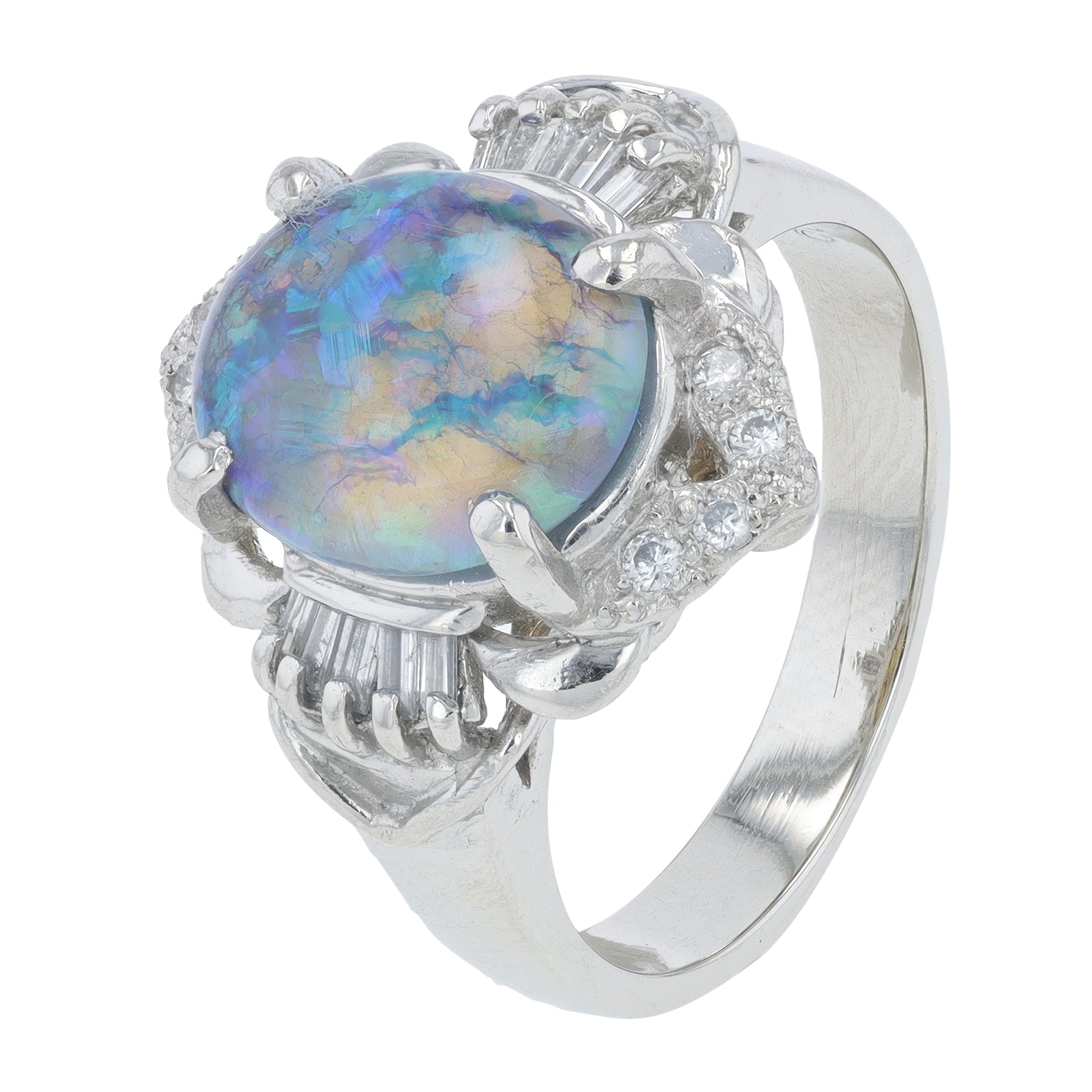 PT900 1.82 CT Opal Ring