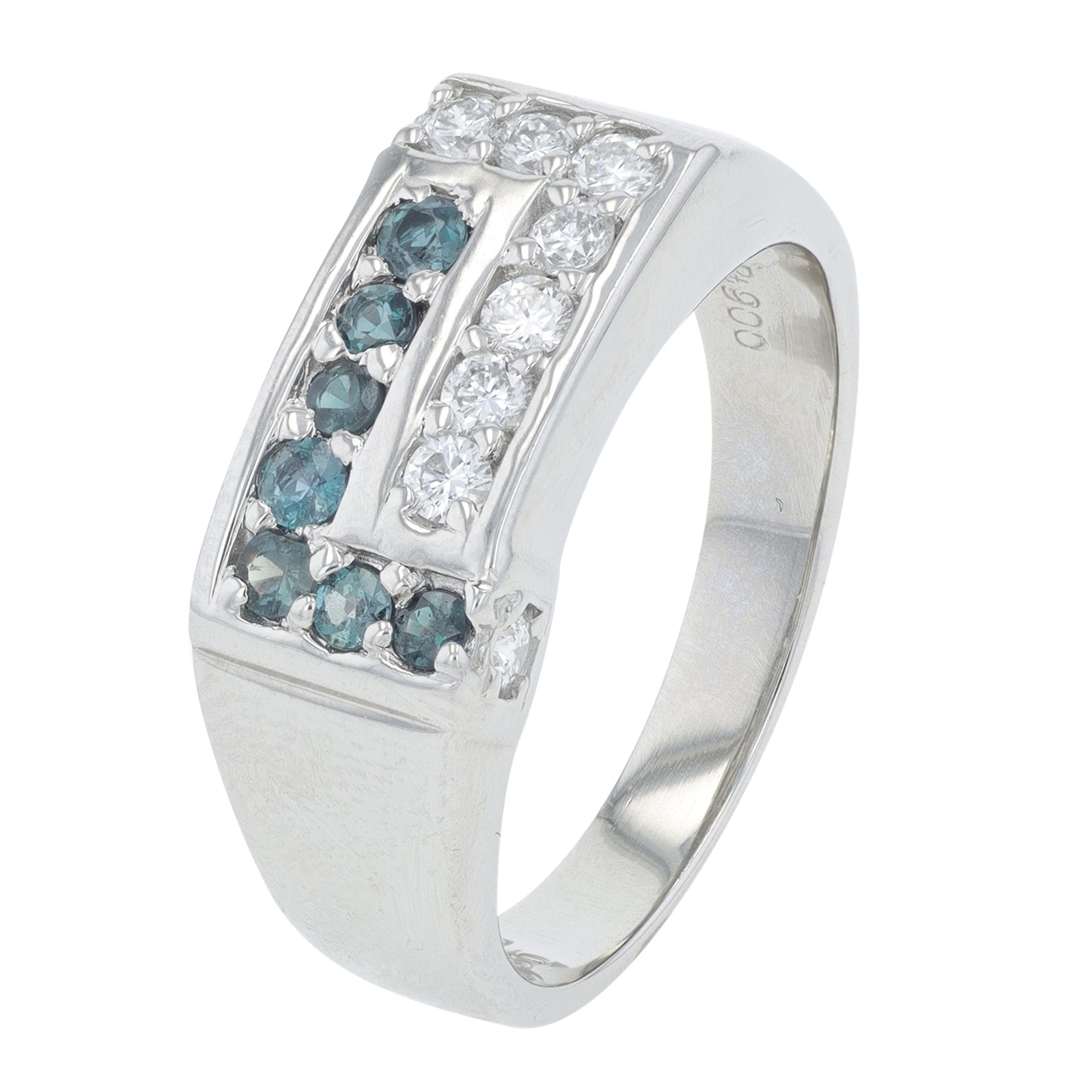 PT900 .22 CT Alexandrite Ring