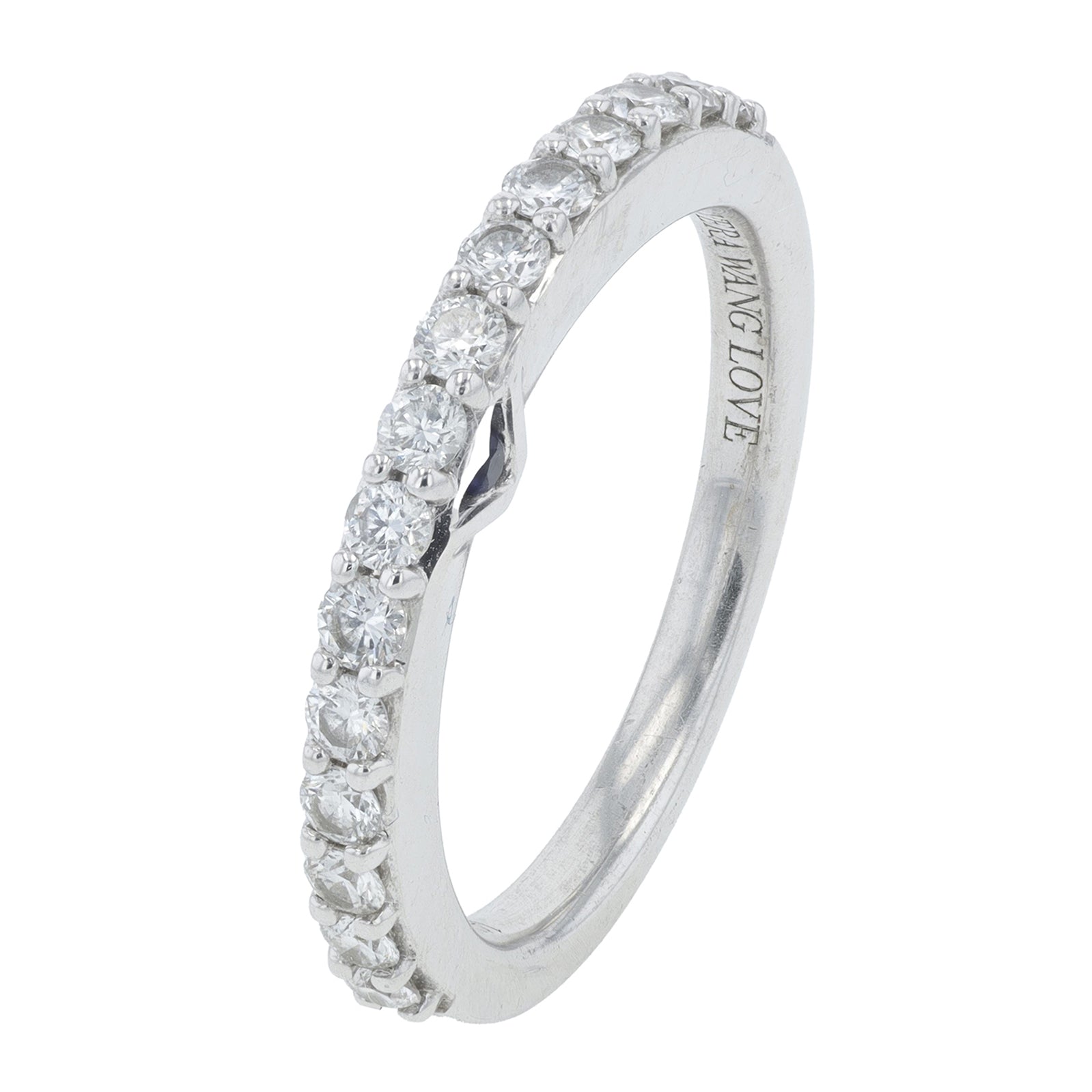 14K WG Vera Wang 1.83 CT Diamond Bridal Set