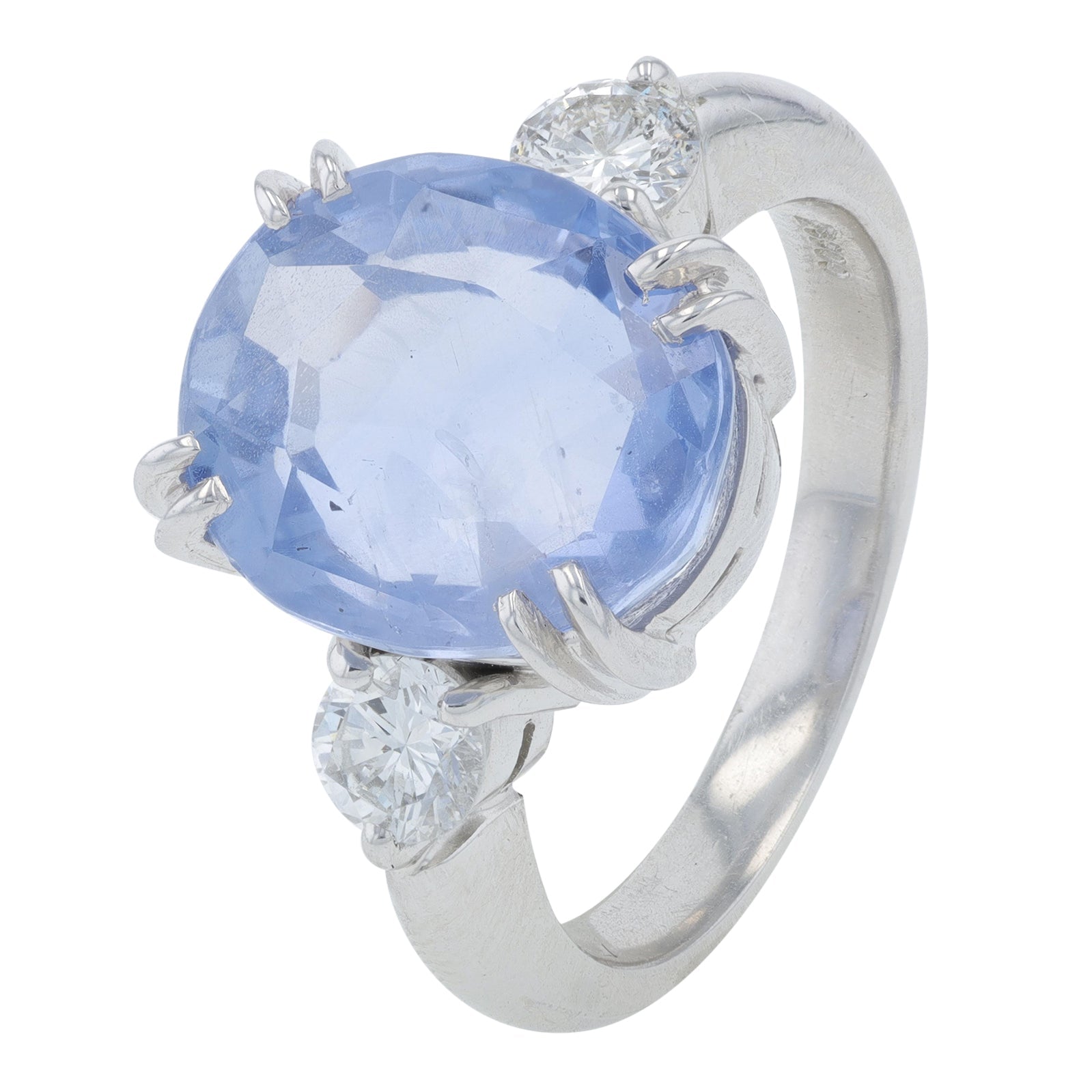 PT900 8.681 CT Sapphire Ring