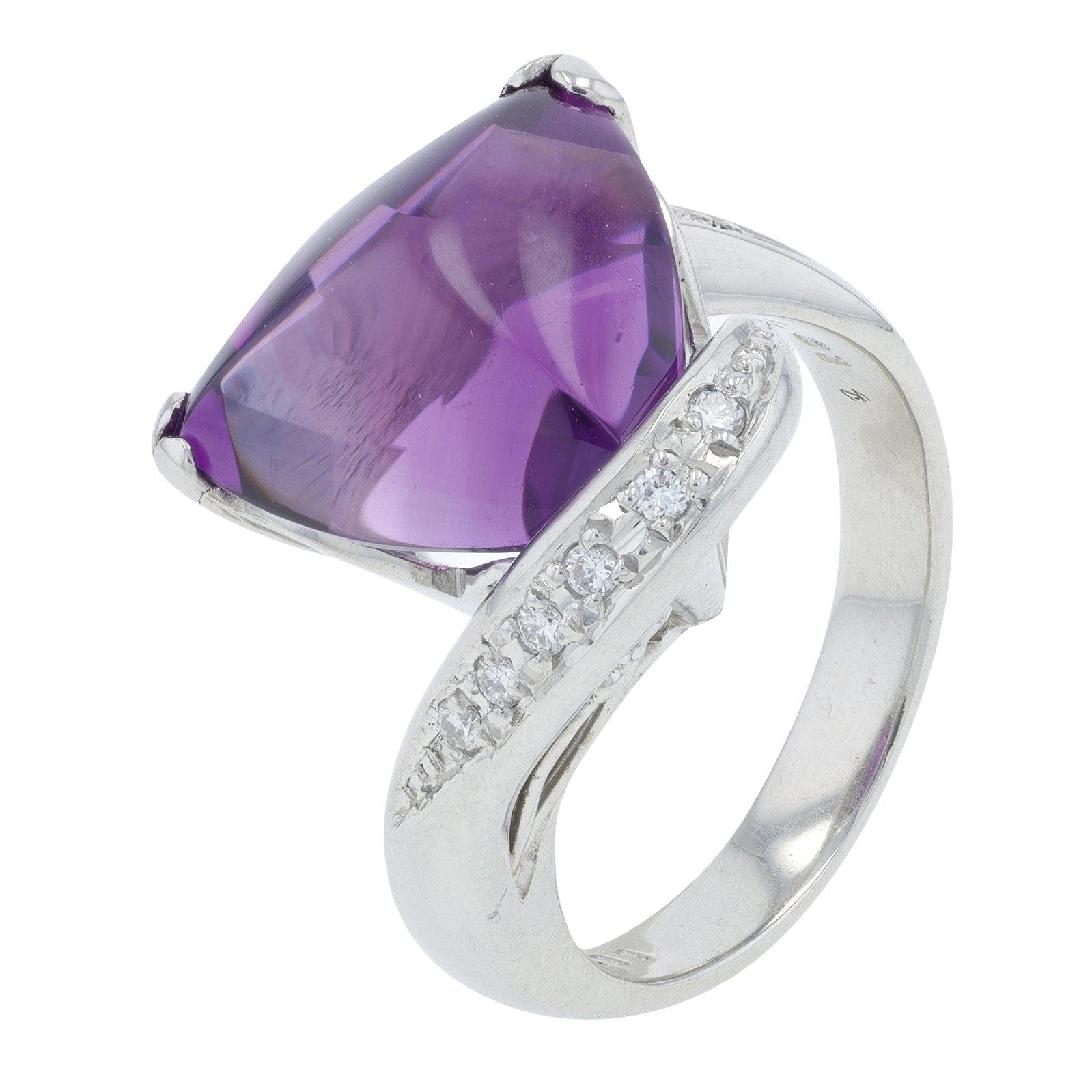 PT900 7.31 CT Amethyst Ring