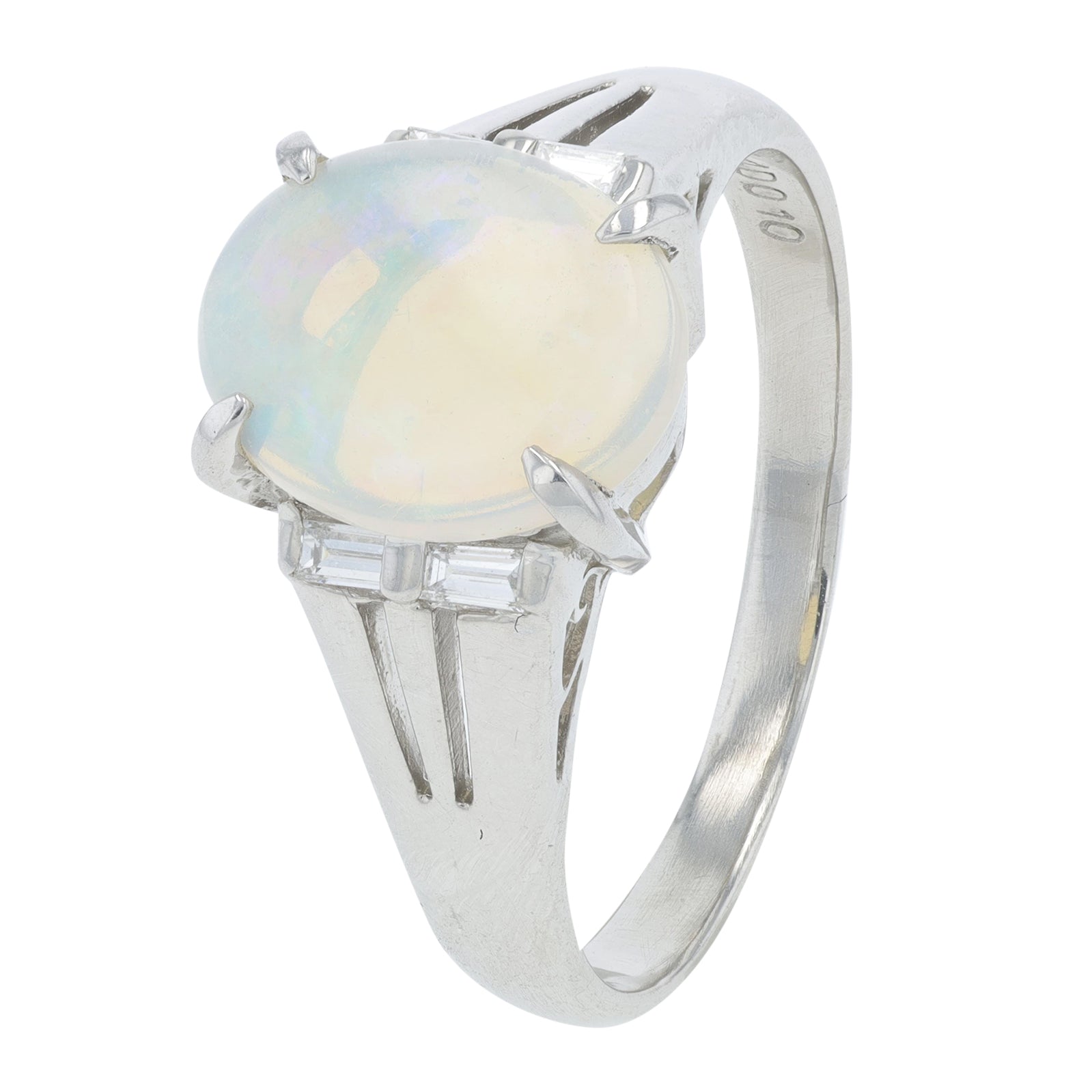 PT900 1.24 CT Opal Ring