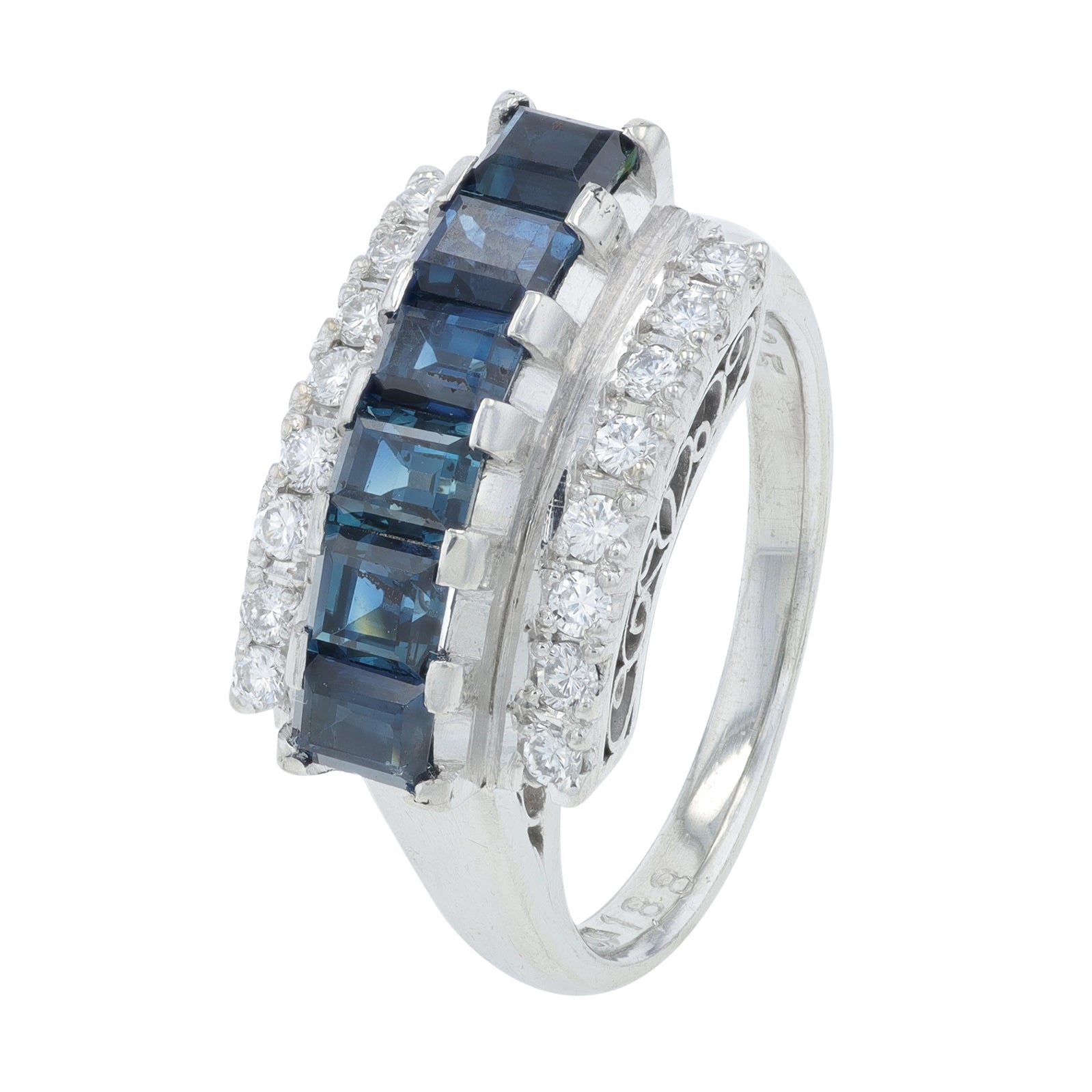 PT900 1.88 CTW Sapphire Ring
