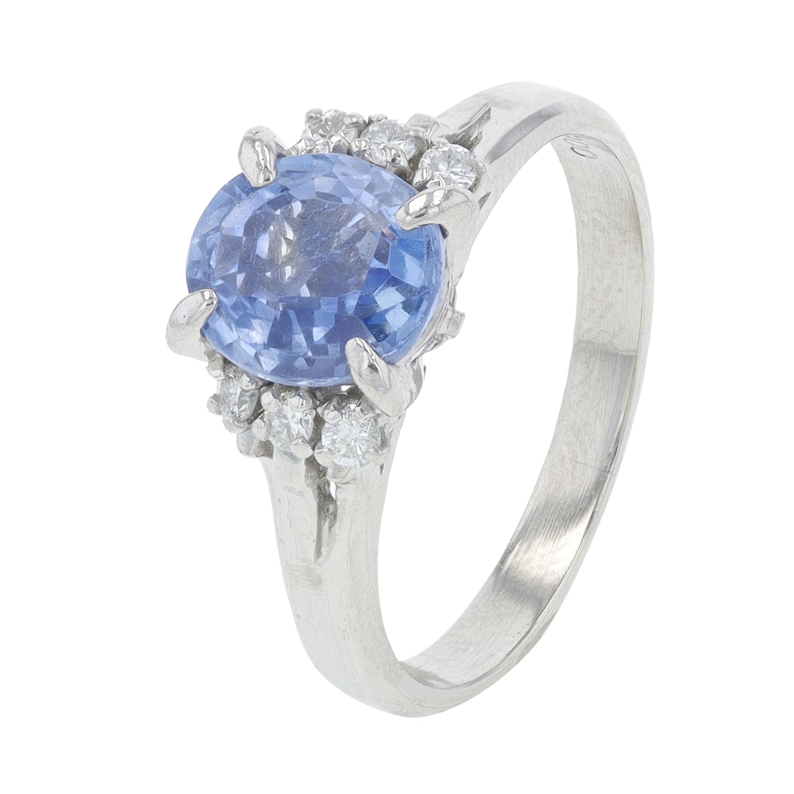 PT900 1.64 CTW Sapphire Ring