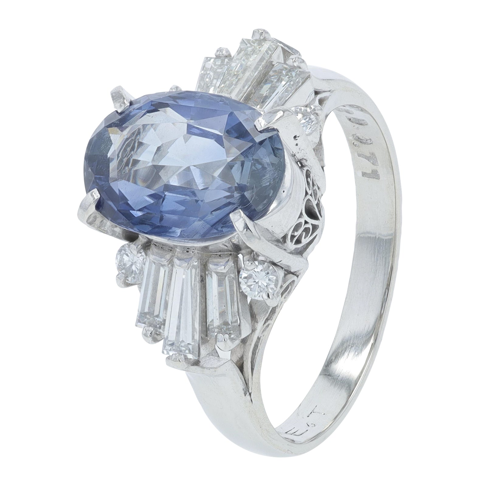 PT900 3.18 CTW Sapphire Ring