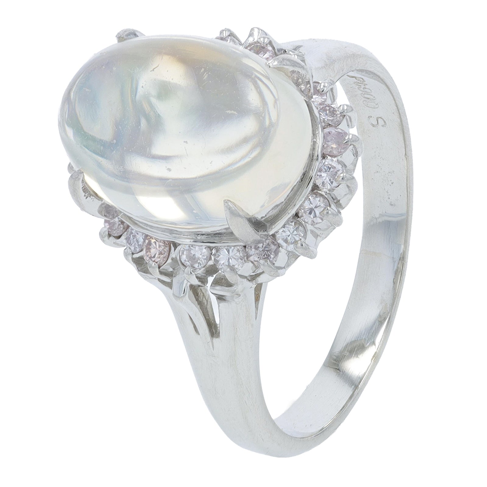 PT900 3.17 CT Opal Center Ring
