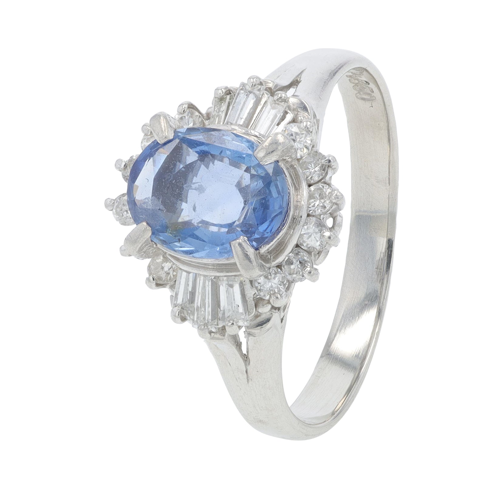 PT850 1.36 CTW Sapphire Ring