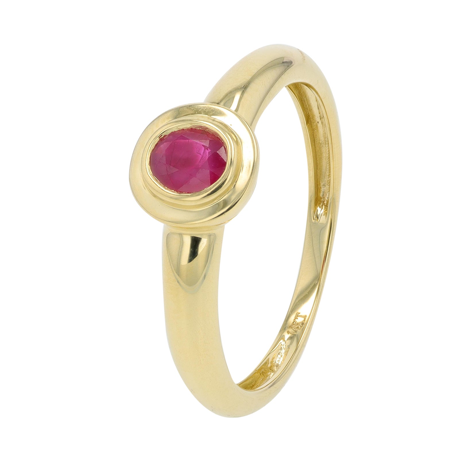 14K YG Gemstone Ring<p><strong>More Gemstones Available</p></strong>
